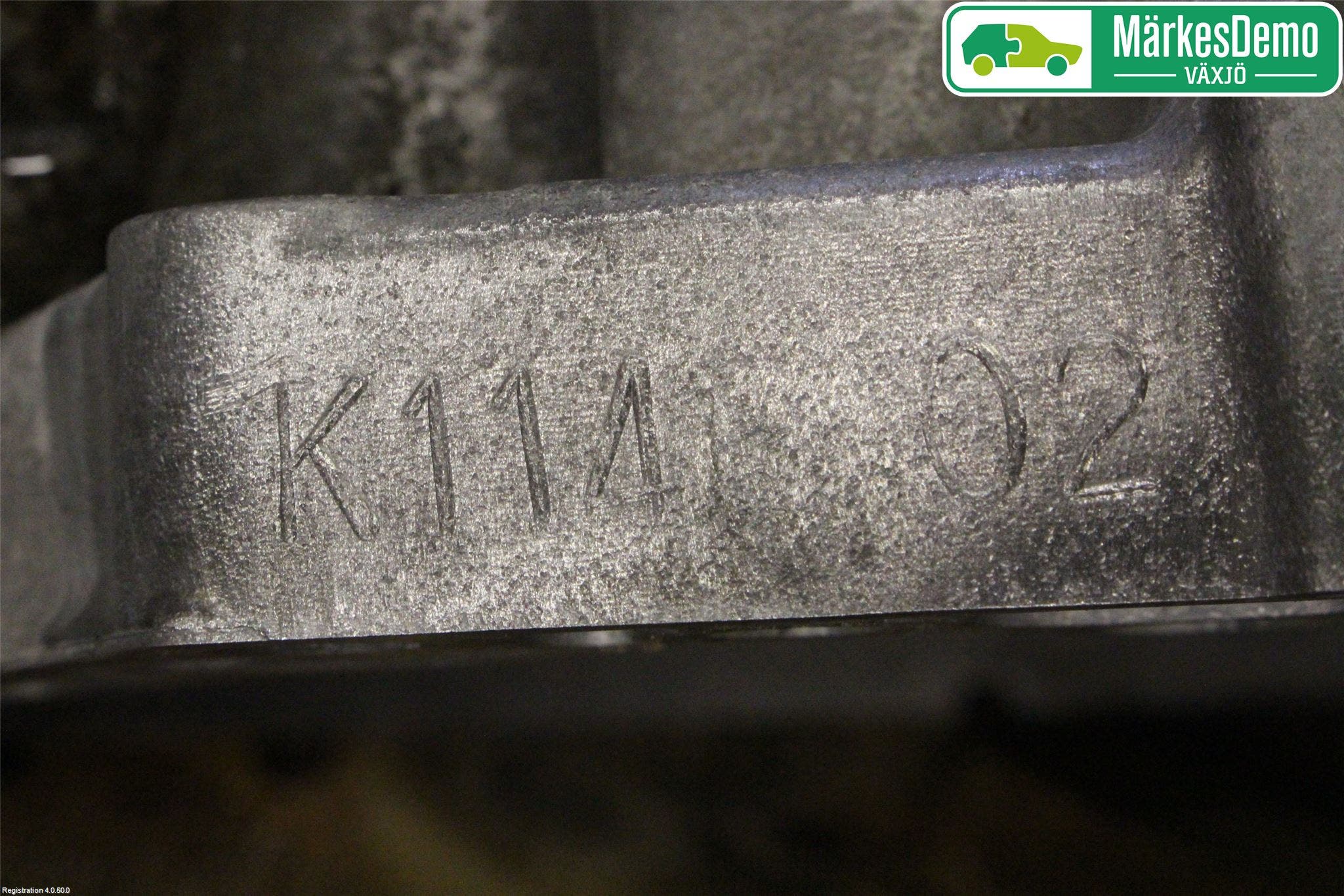 Toyota AVENSIS 16-18 Oljetråg