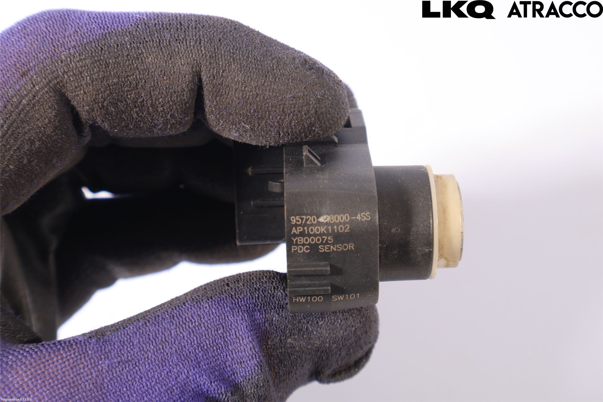 Kia RIO 17- Parkeringshjälp Backsensor