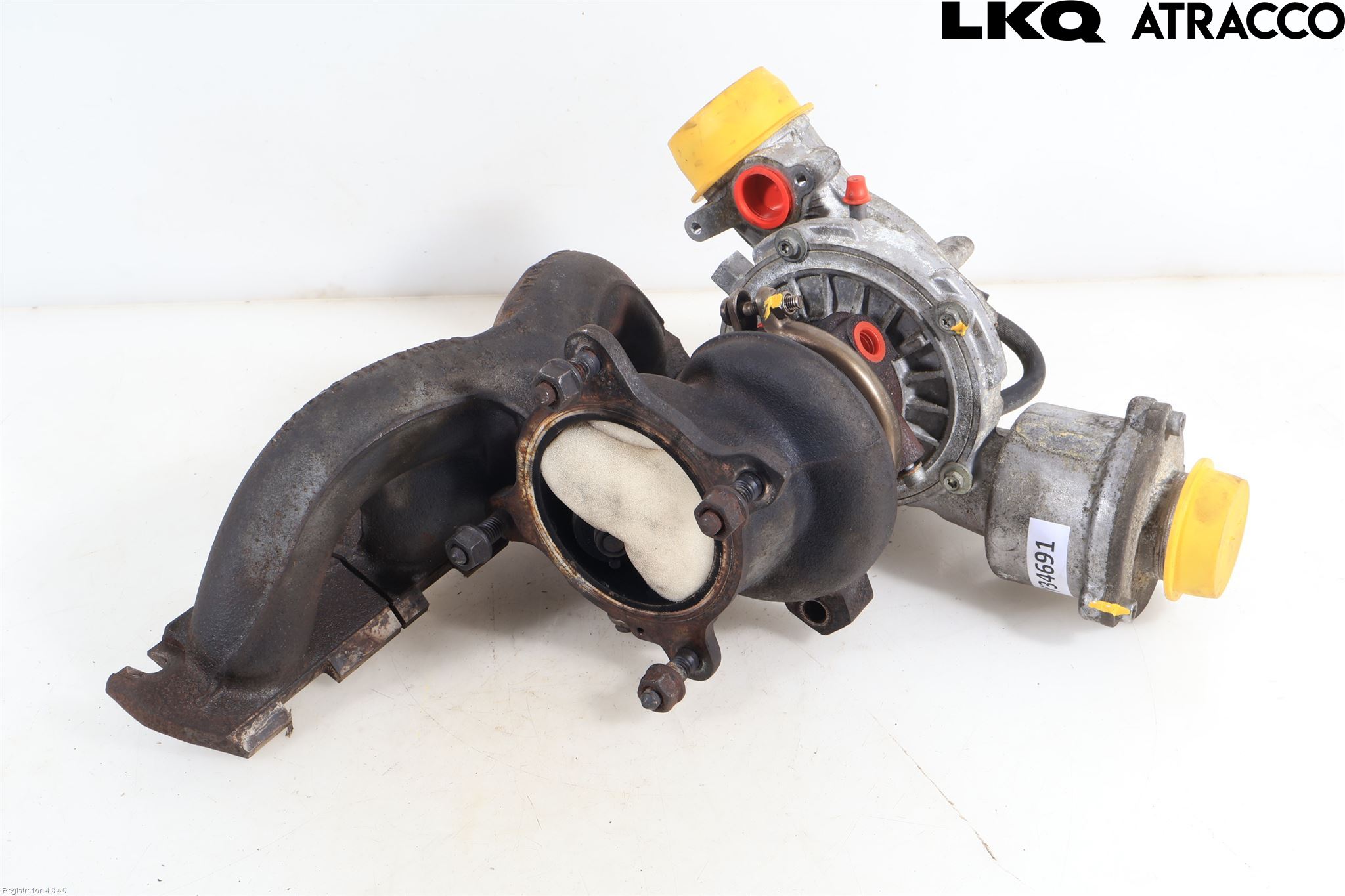 Audi A5 07-16 Turboaggregat