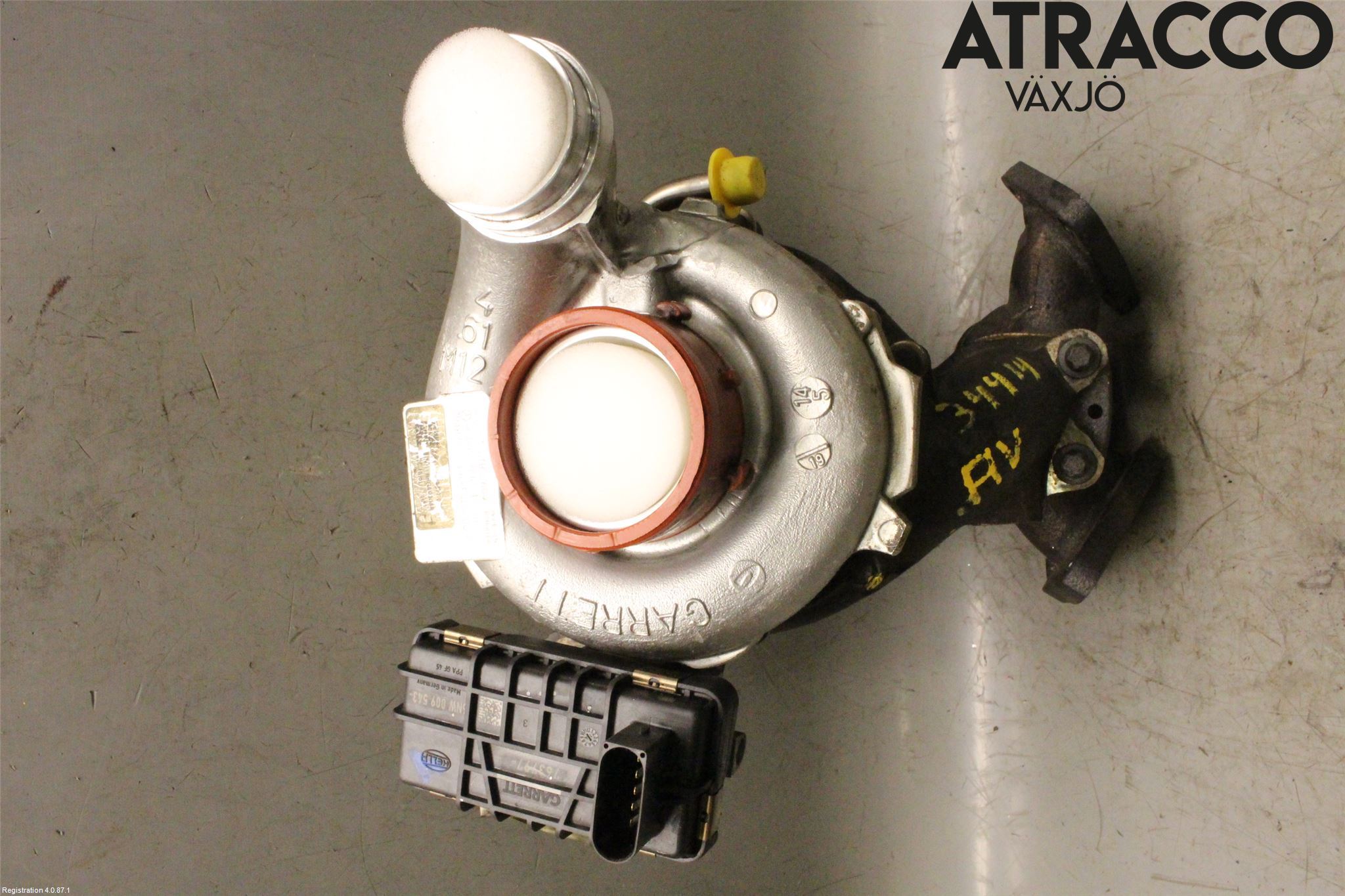 Mercedes-Benz MB CLS (C218/X218) 11-17 Turboaggregat