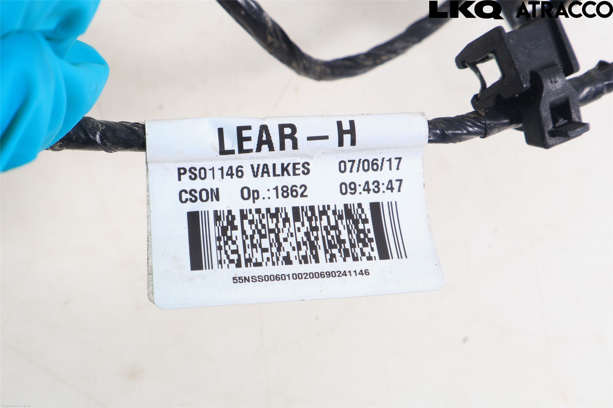 Nissan QASHQAI 17-21 Kabelhärva