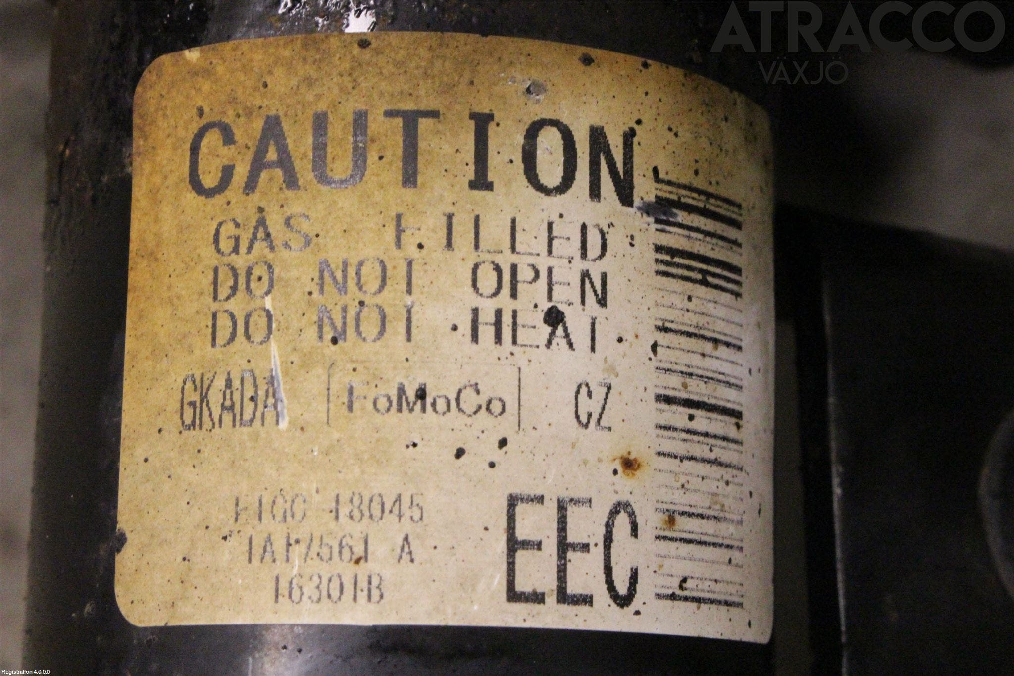 Ford GALAXY 16- Fjäderben Fram Höger