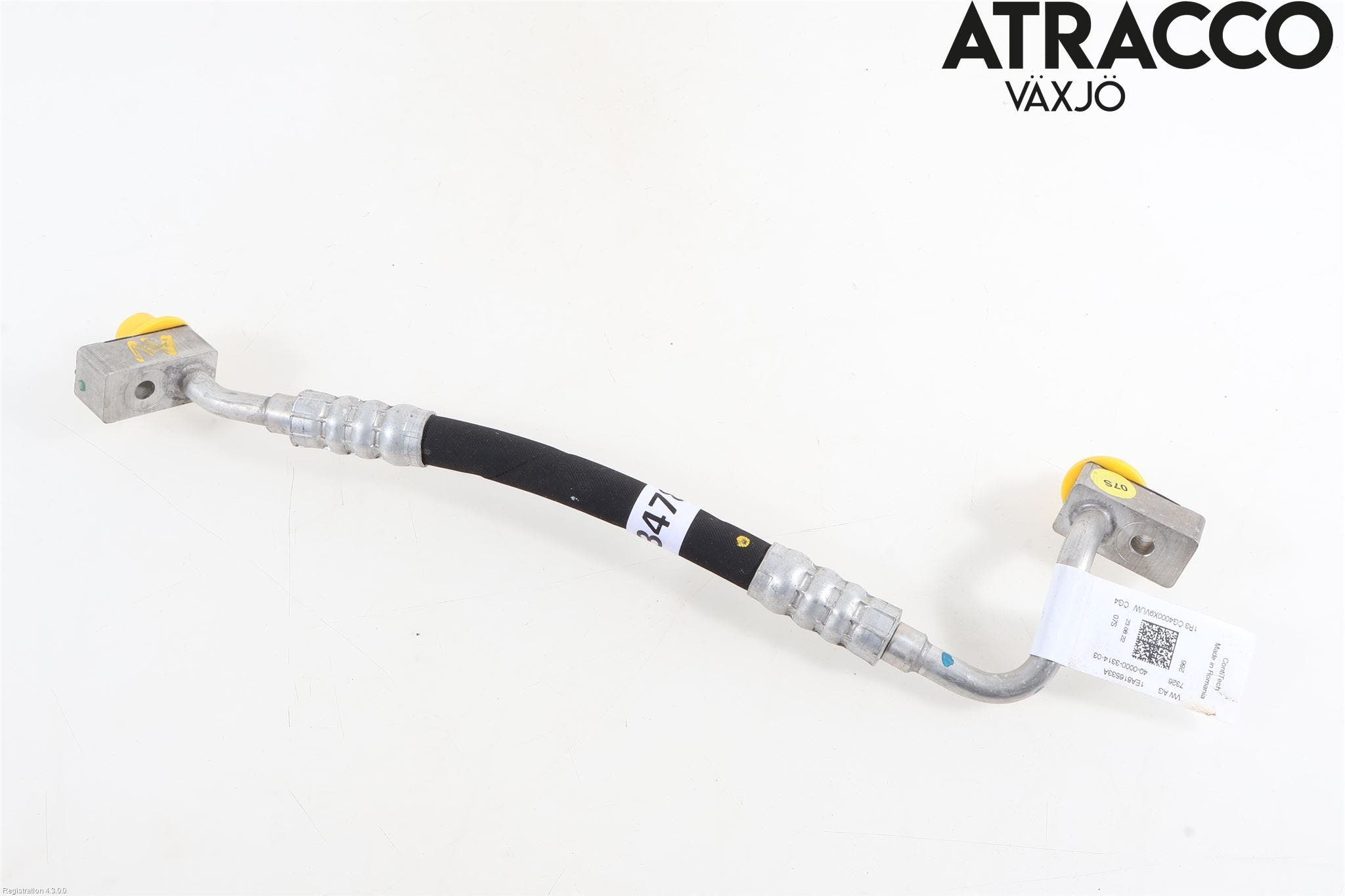 Volkswagen VW ID.4 21- Ac Slang-Rör