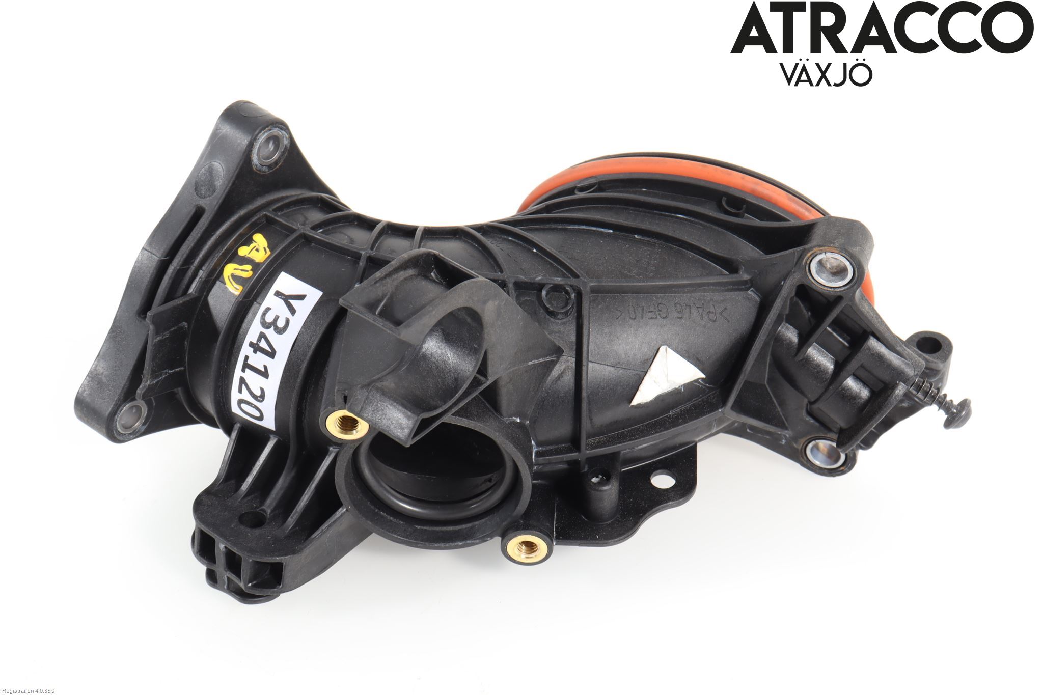 Mercedes-Benz MB E-KLASS (W213) 16-23 Laddluft-Intercoolerrör