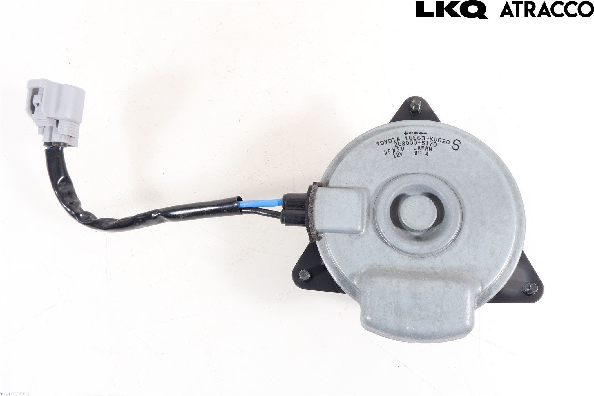 Toyota YARIS CROSS XP21 21- Kylfläkt El