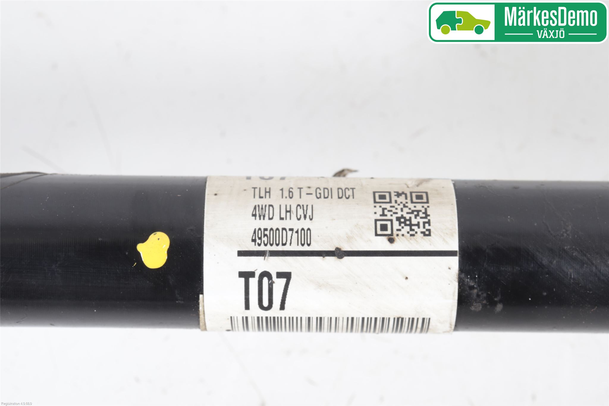 Hyundai TUCSON 05- Drivaxel Fram Vänster