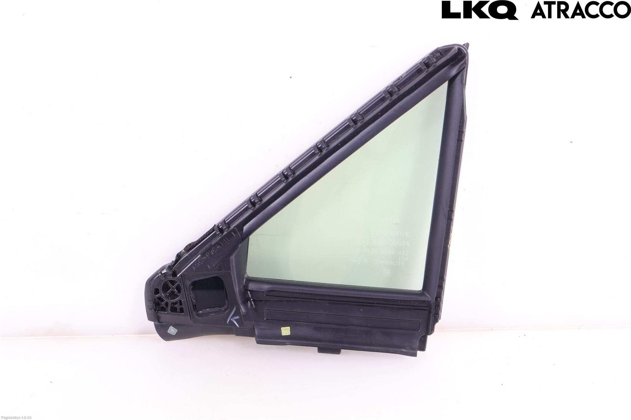 Toyota RAV4 19- Dörruta Fram Lilla Hö