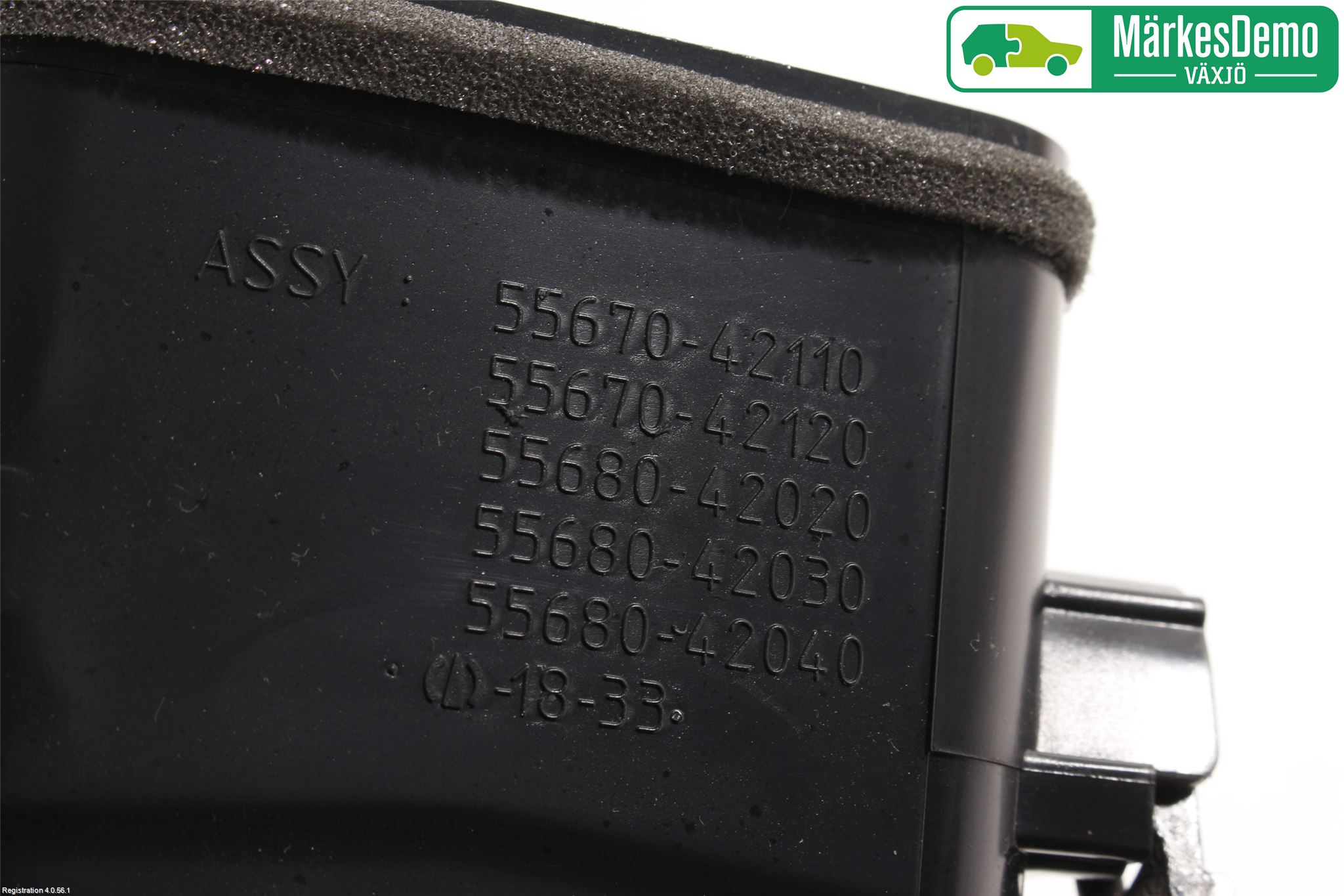 Toyota RAV4 13-18 Instrumentbräda Inlägg-Dekorlist