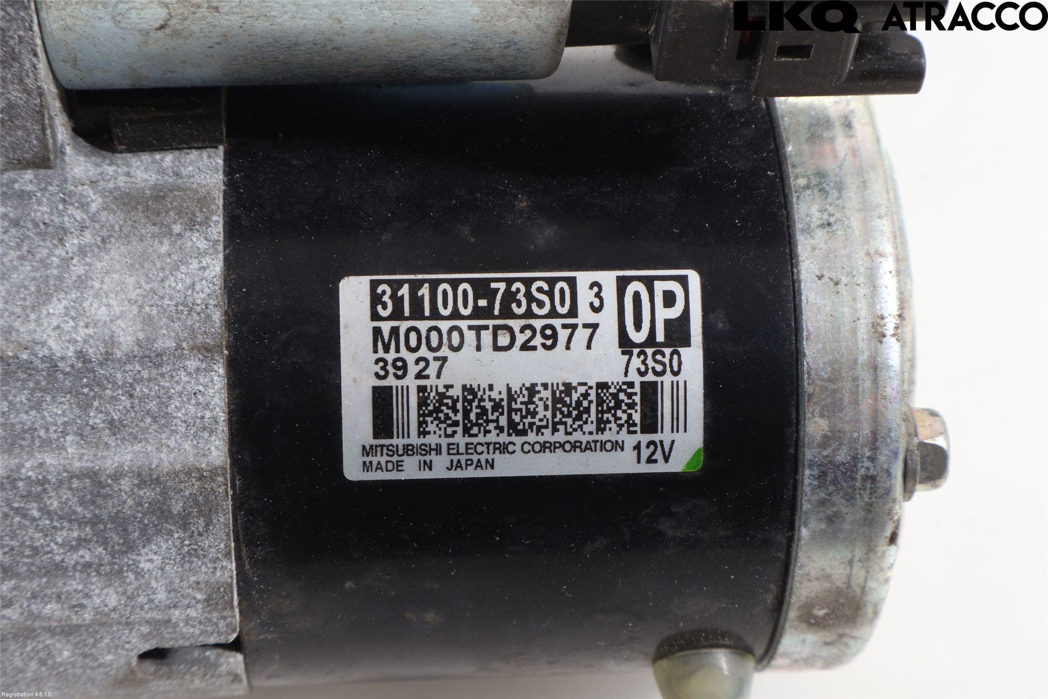 Alfa SUZUKI SWIFT 24- Startmotor