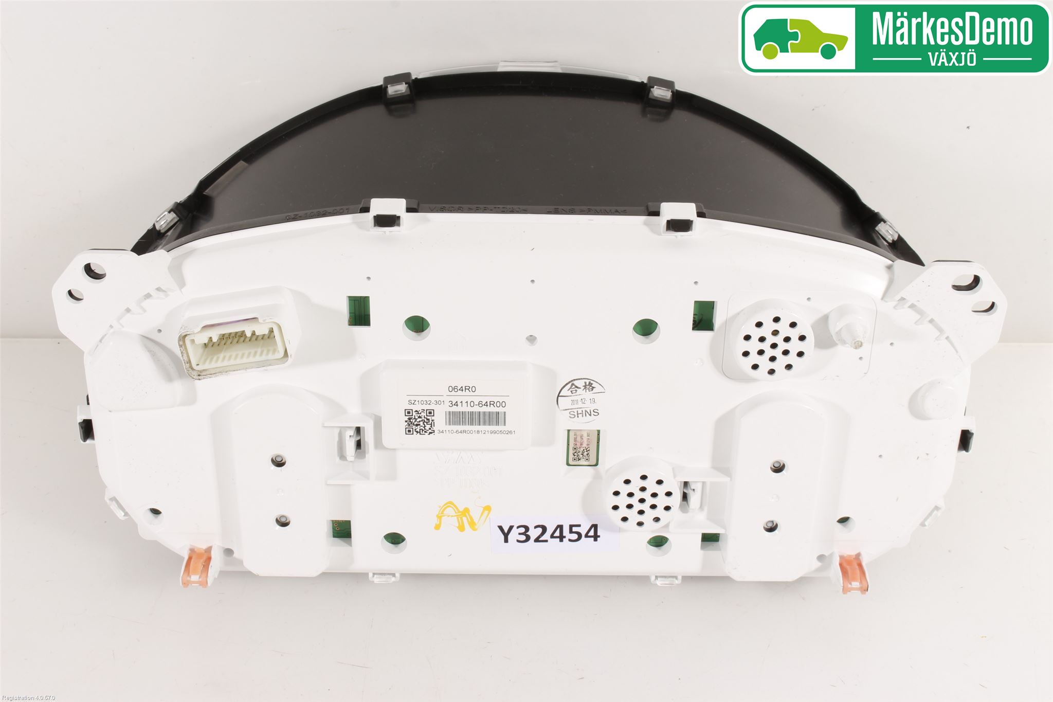 Suzuki SX4 S-CROSS 14-21 Instrument Komb