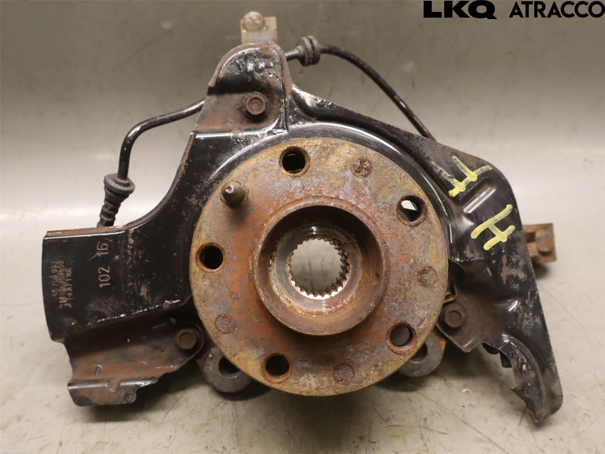 Fiat 500L 13-19 Styrspindel Lagerhus Hö
