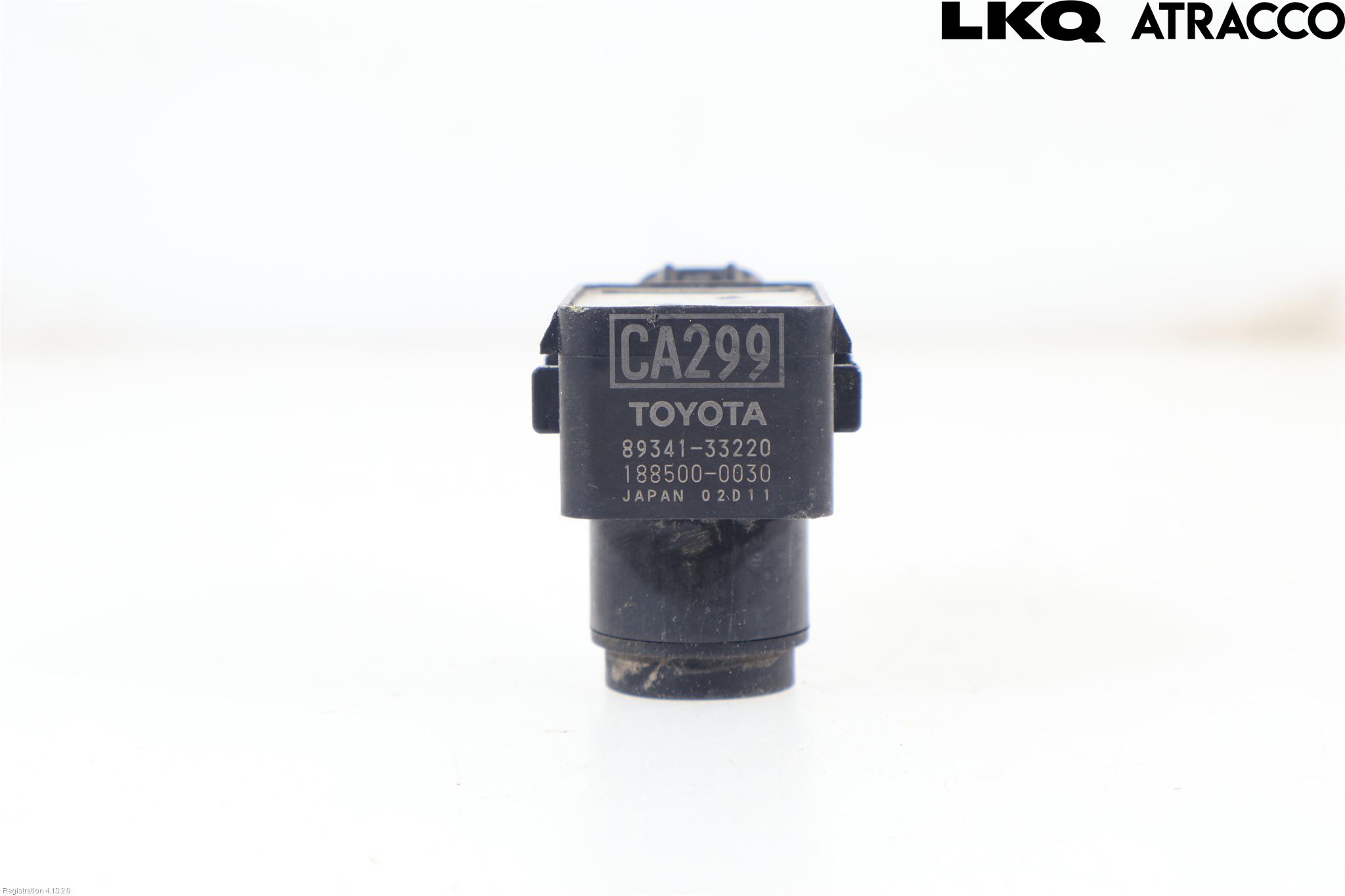 Toyota C-HR 16-23 Parkeringshjälp Backsensor