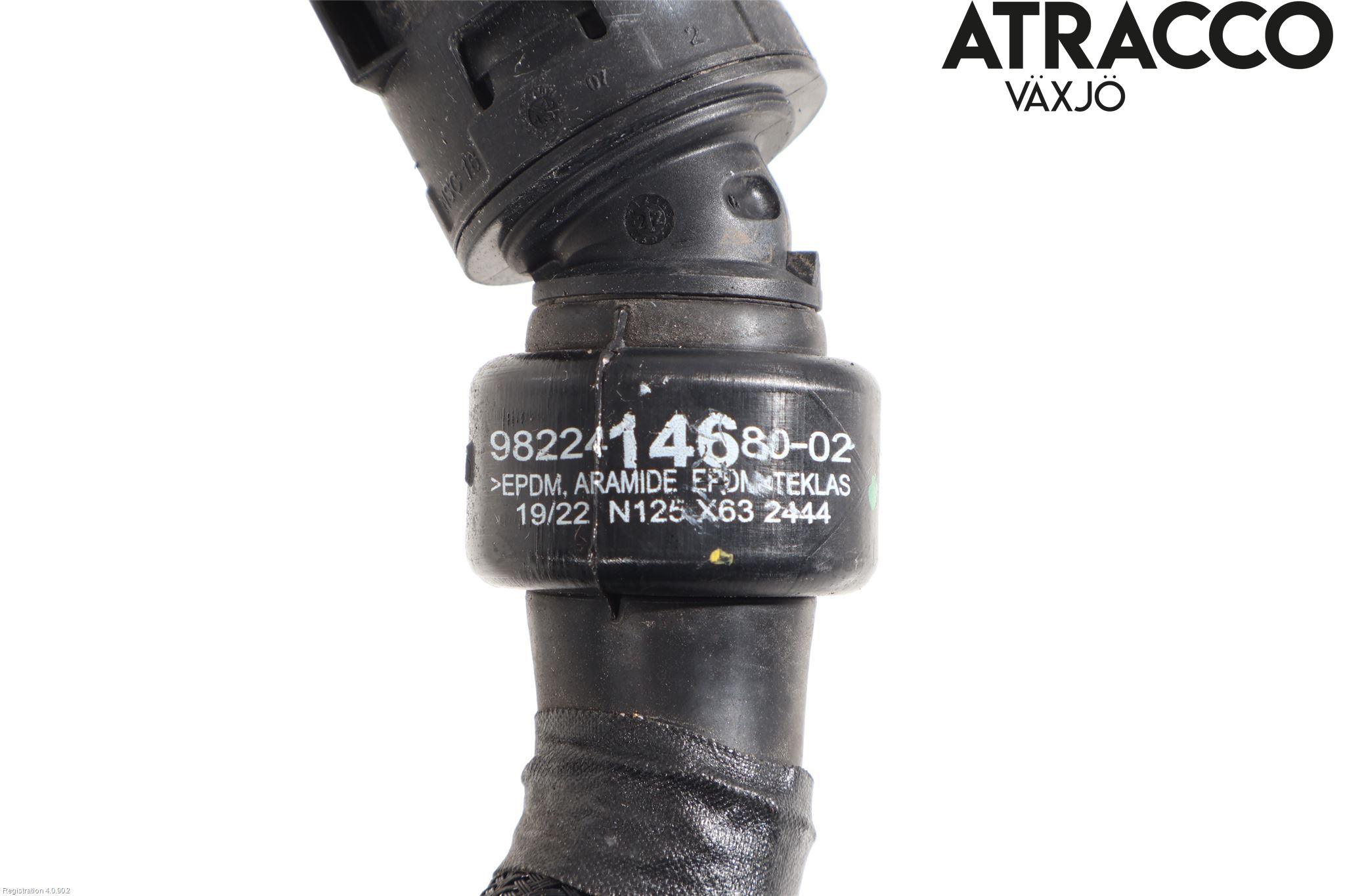 Peugeot 3008 17-24 Kylarslang