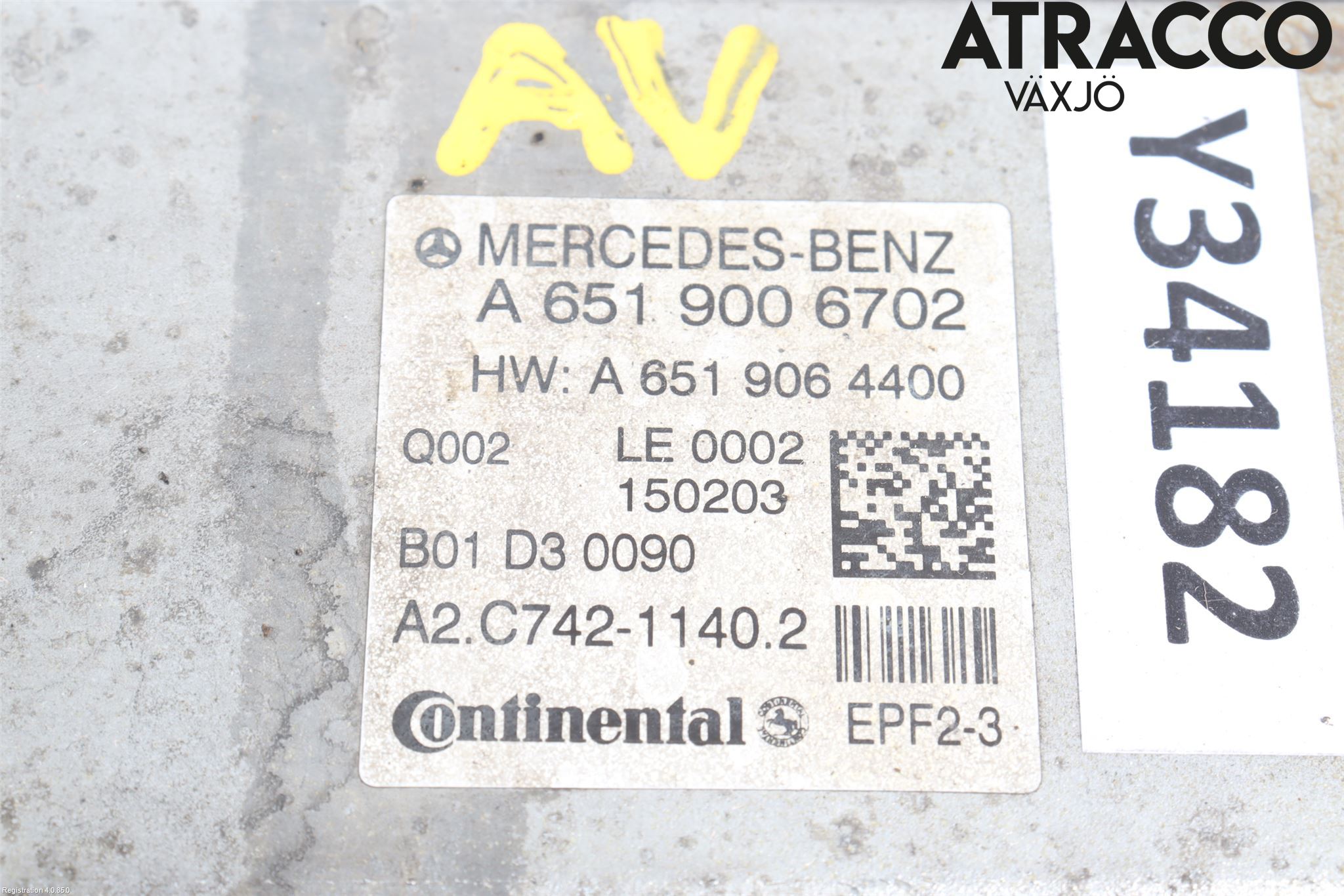 Mercedes-Benz MB E-KLASS (W212) 09-16 Hybridconverter