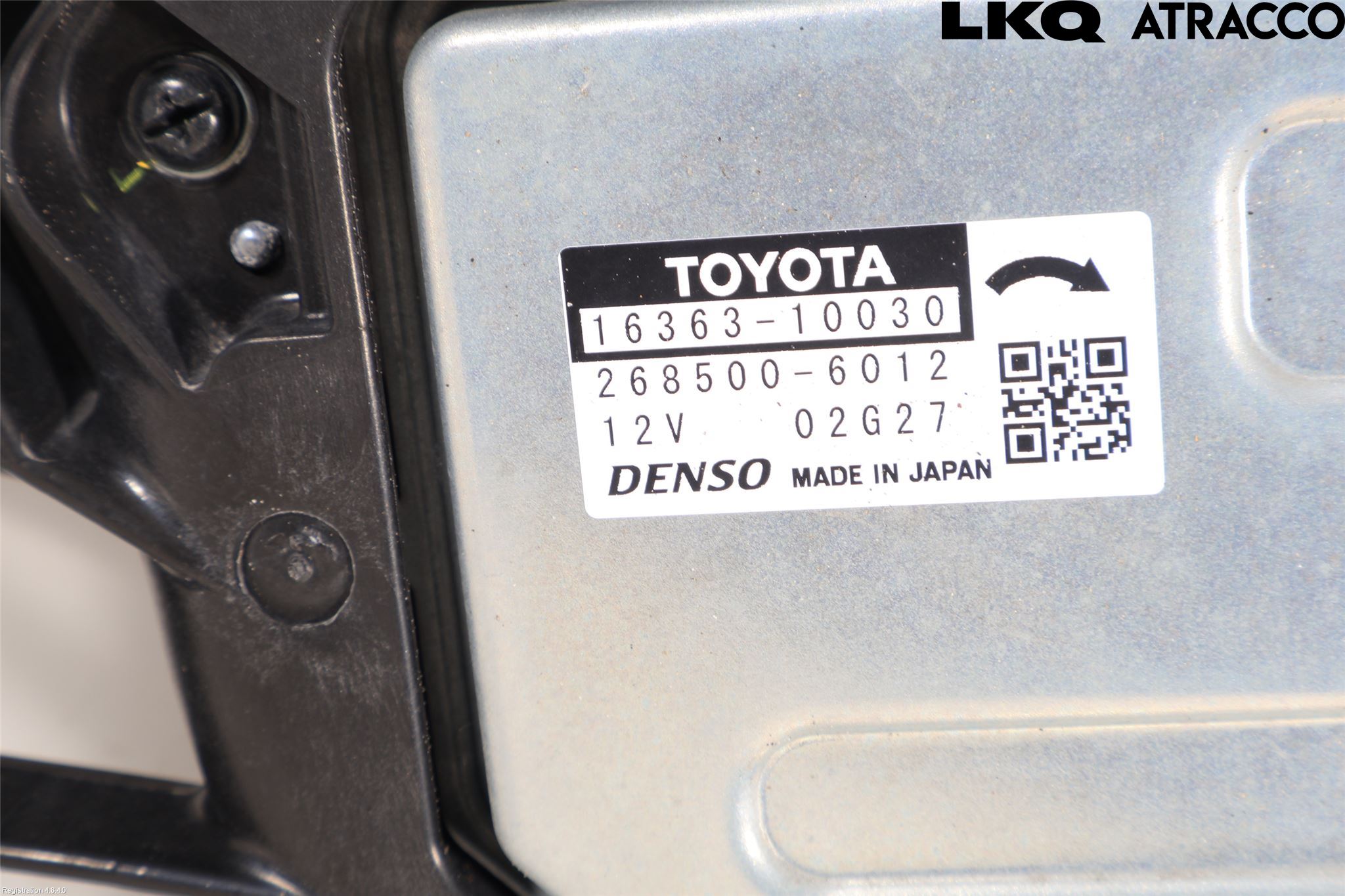 Toyota bZ4X EA10 22- Kylfläktkåpa