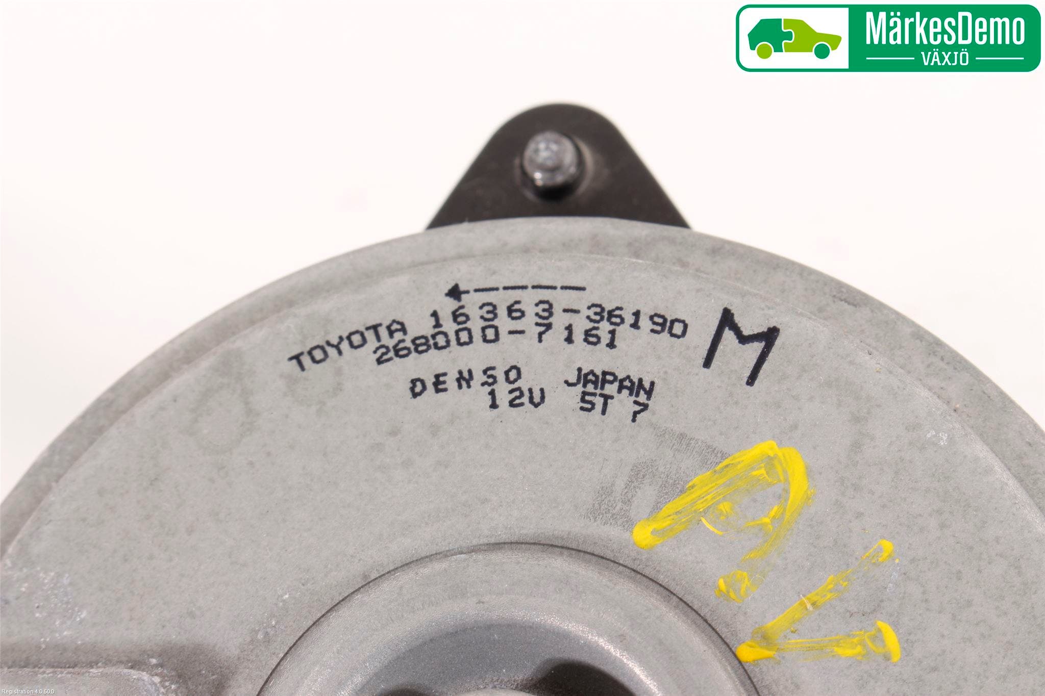 Toyota RAV4 13-18 Kylfläkt El