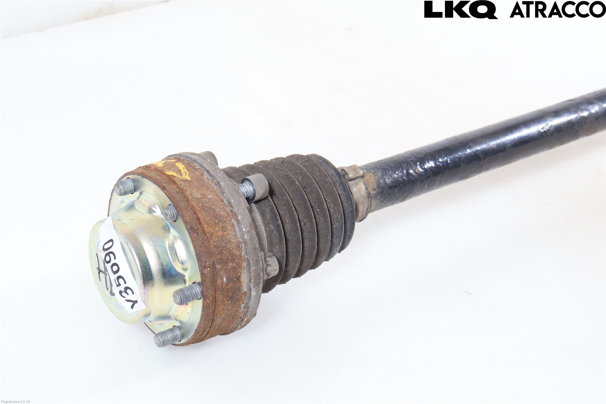 Volkswagen VW TIGUAN 16-24 Drivaxel Bak Höger