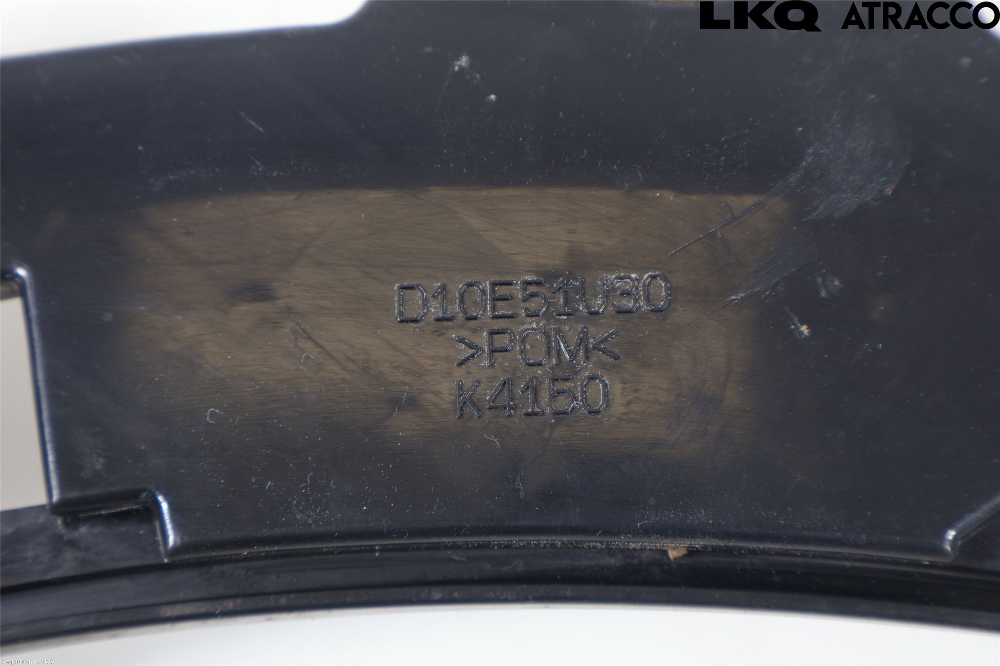 Mazda CX-3 List Skärmkant