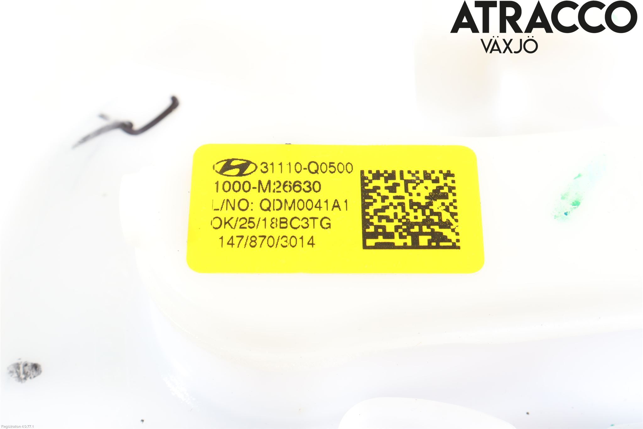 Hyundai i20 BC 21- Bränslepump El