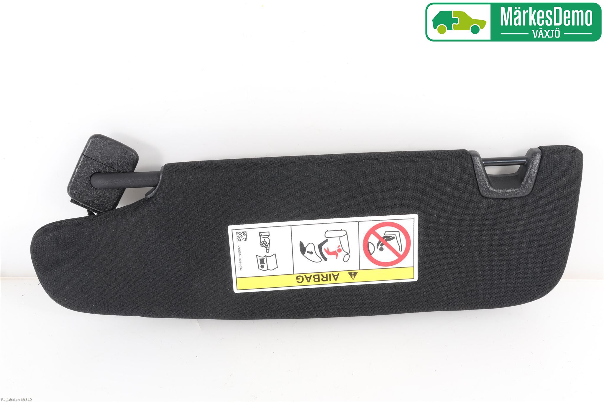 Ford MUSTANG VI 15-22 Solskydd