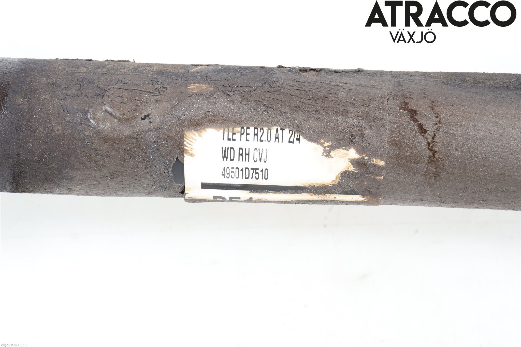 Hyundai TUCSON 05- Drivaxel Fram Höger
