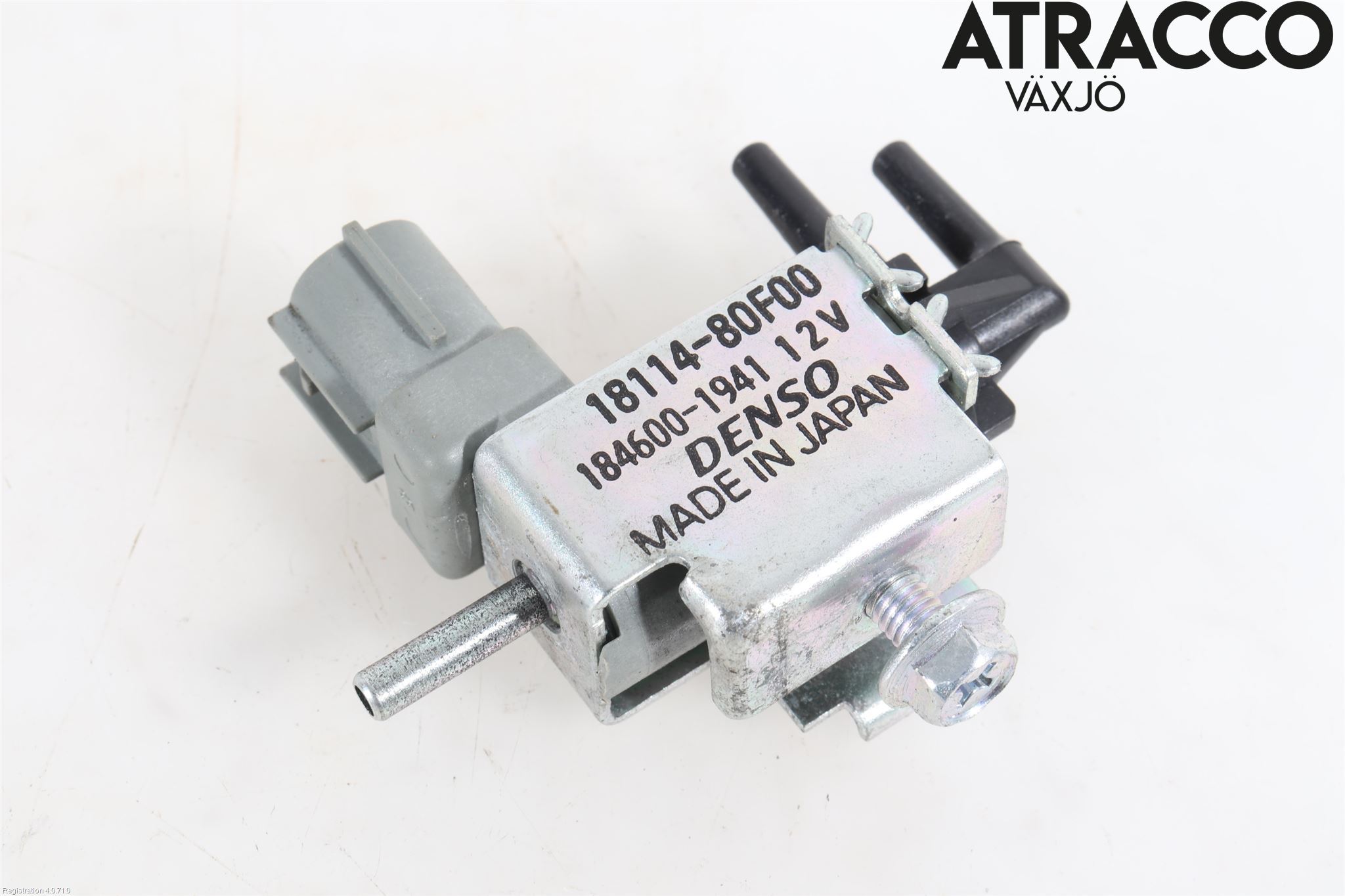 Suzuki VITARA 15- Magnetventil Laddtryck