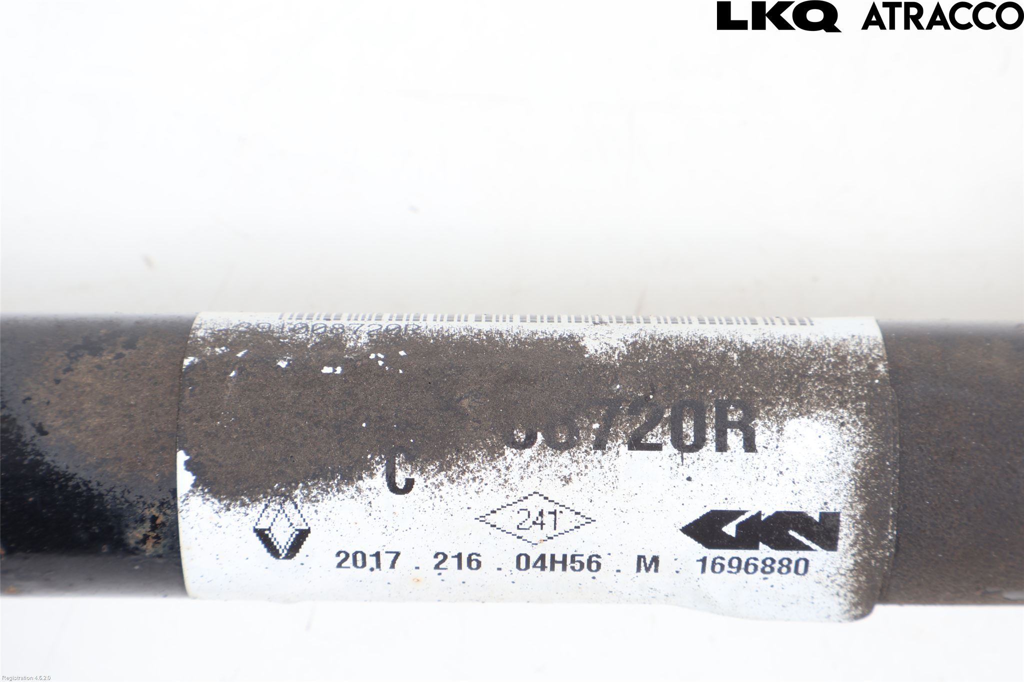 Renault ZOE/E-TECH 13- Drivaxel Fram Höger