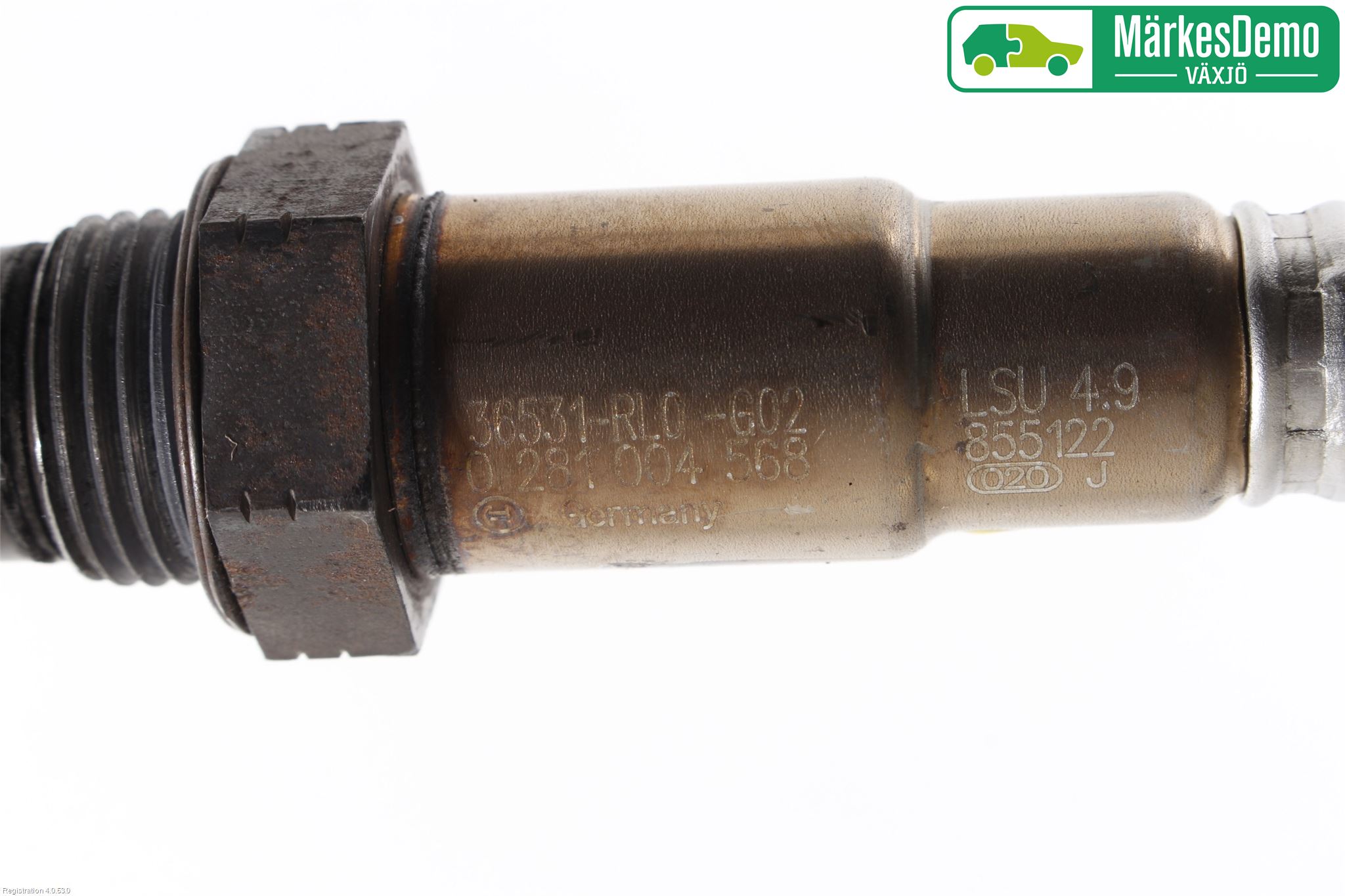 Honda CIVIC 17-22 Injlambdasond