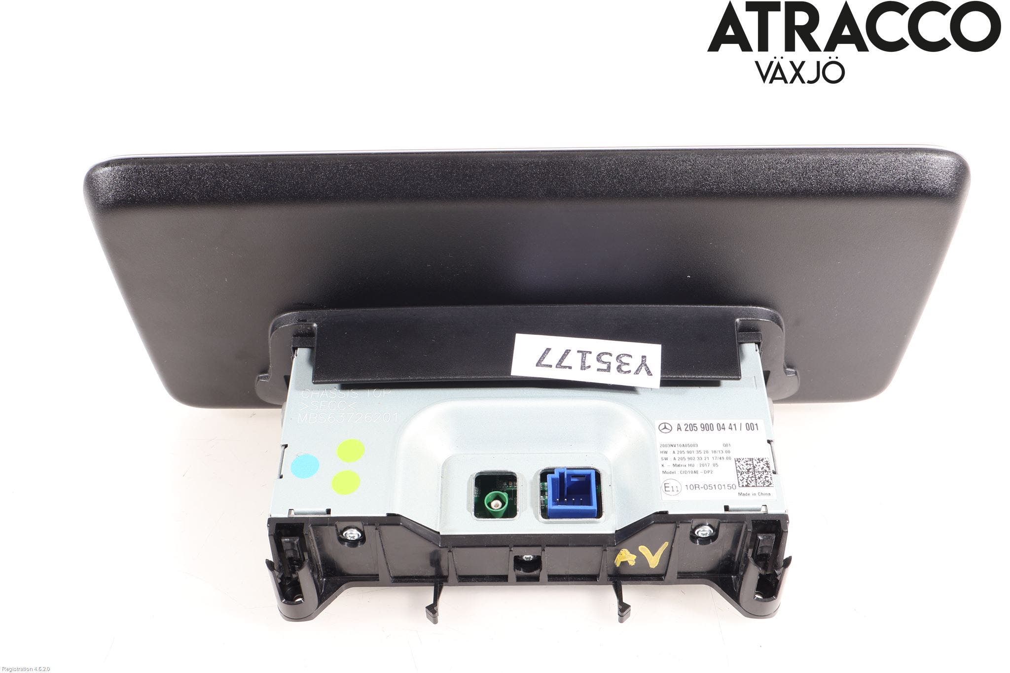 Mercedes-Benz MB C-KLASS (W205) 14-21 Cd Radio - Multimediapanel