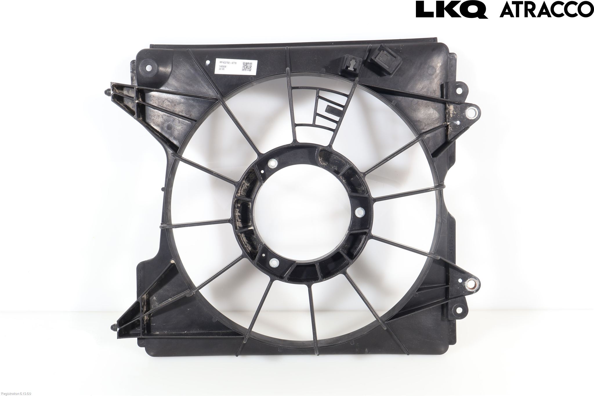 Honda CIVIC 12-16 Kylfläktkåpa