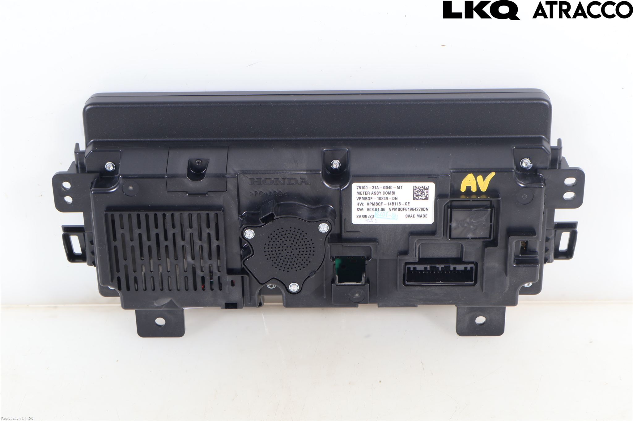 Honda E:NY1 23- Instrument Komb