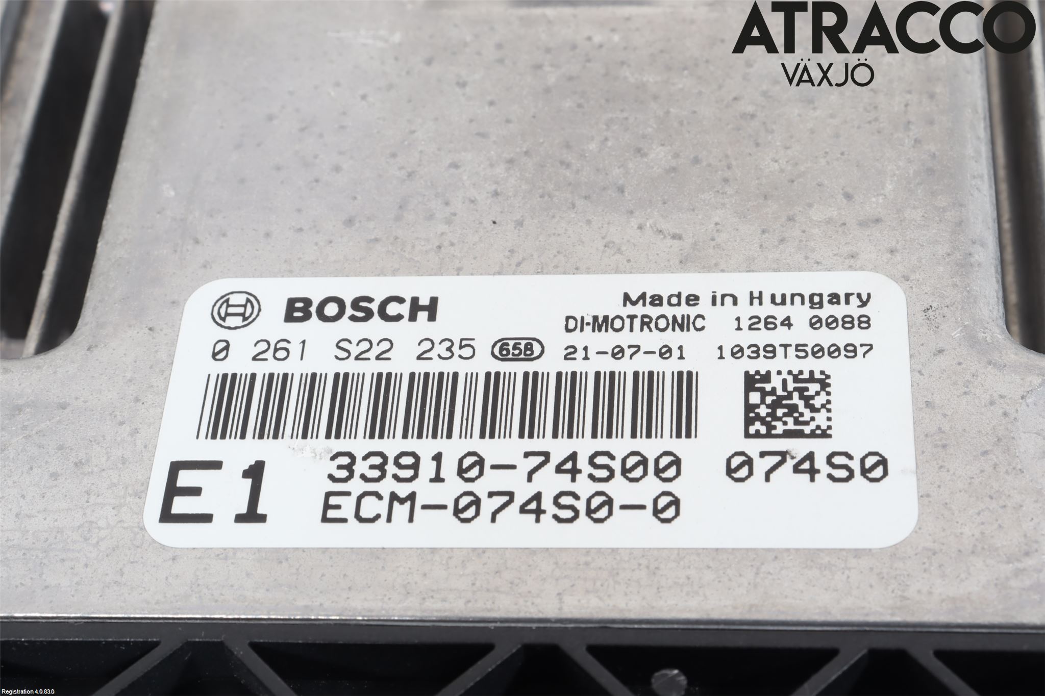 Suzuki VITARA 15- Styrenhet Insprut Bensin