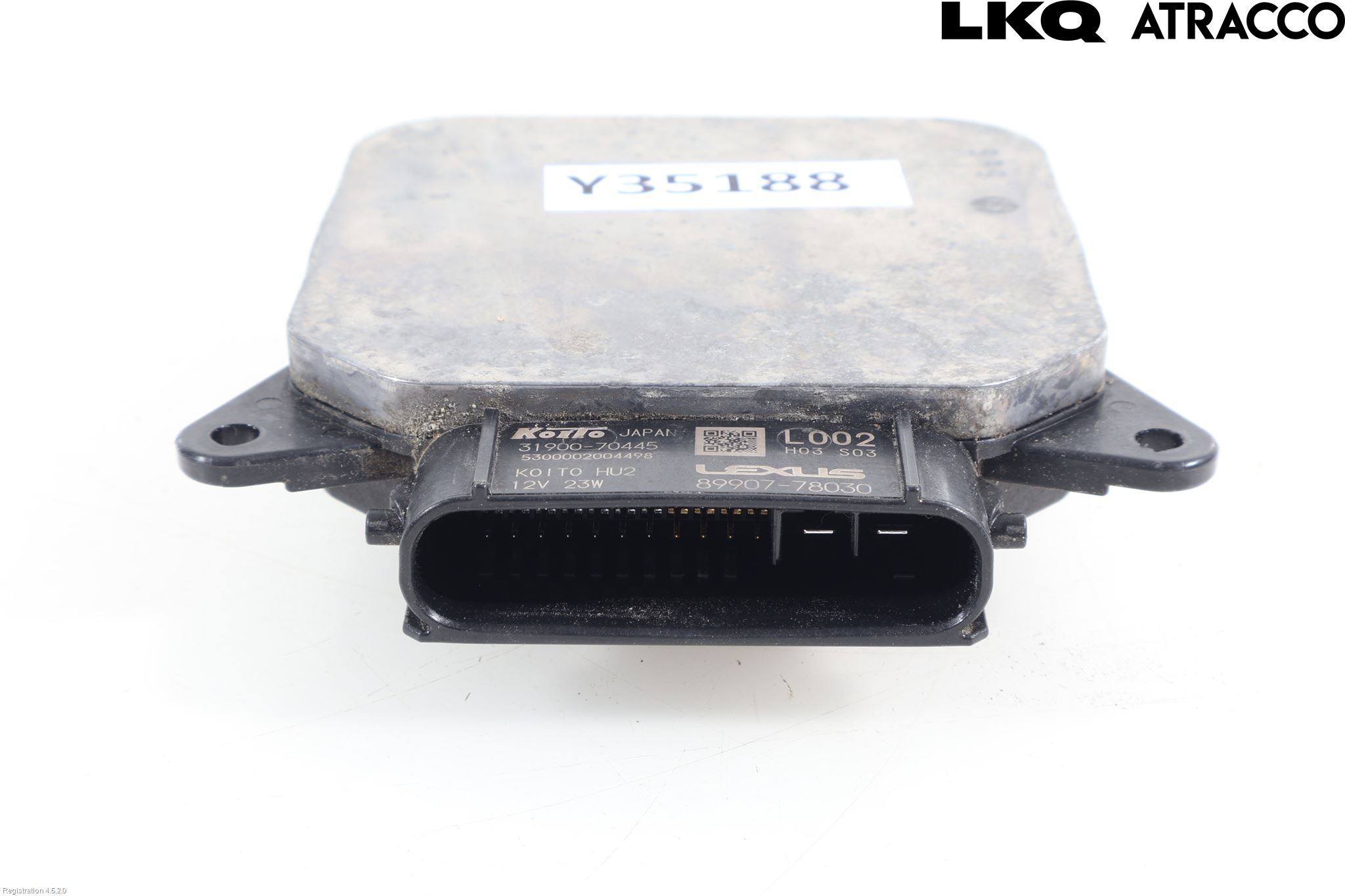 Lexus NX 300h 15-21 Styrenhet Strålkastare