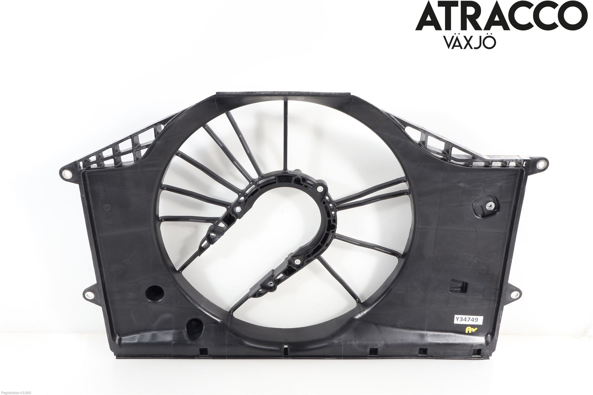 Honda CIVIC 17-22 Kylfläktkåpa