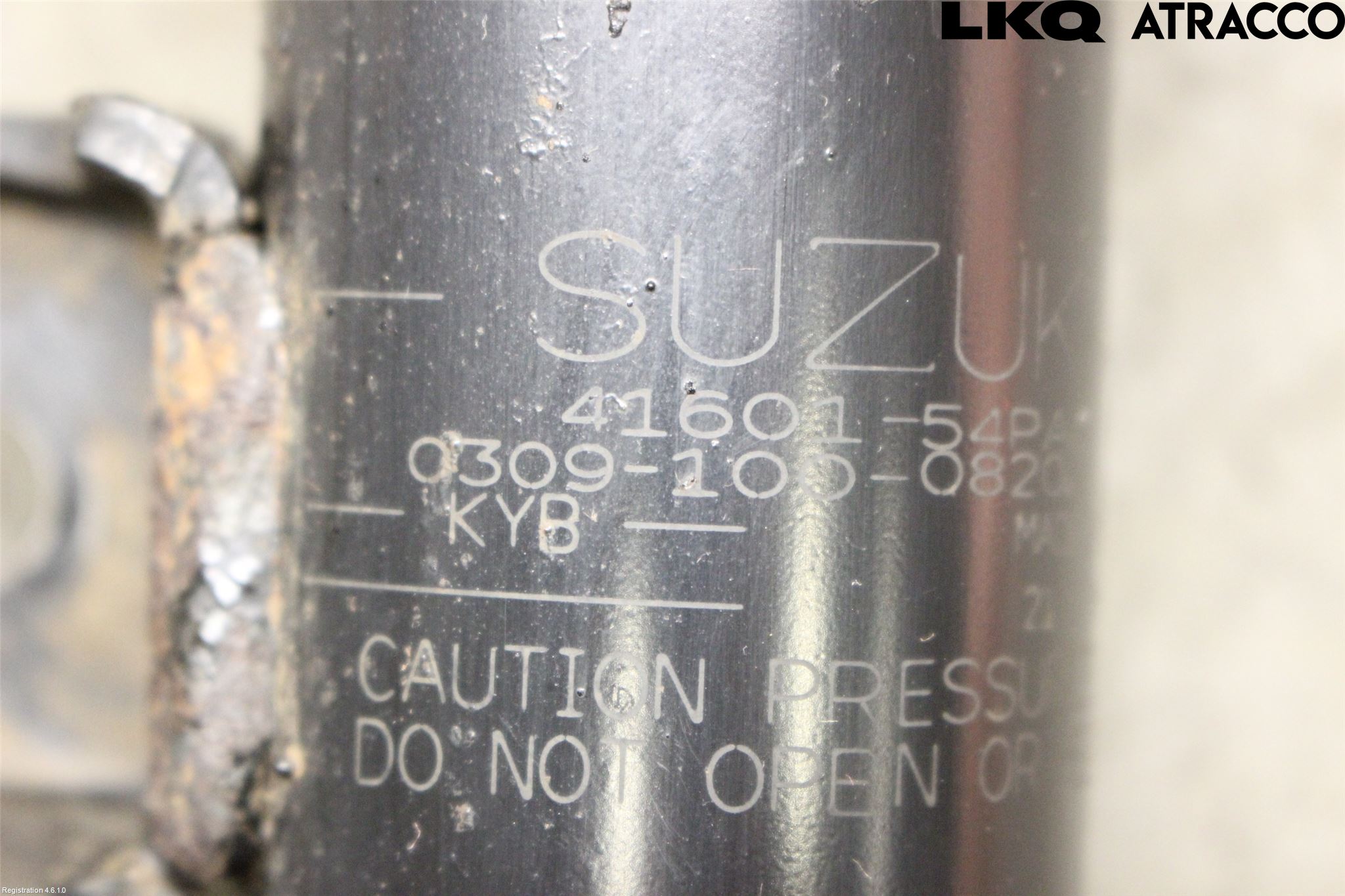 Suzuki VITARA 15- Fjäderben Fram Höger