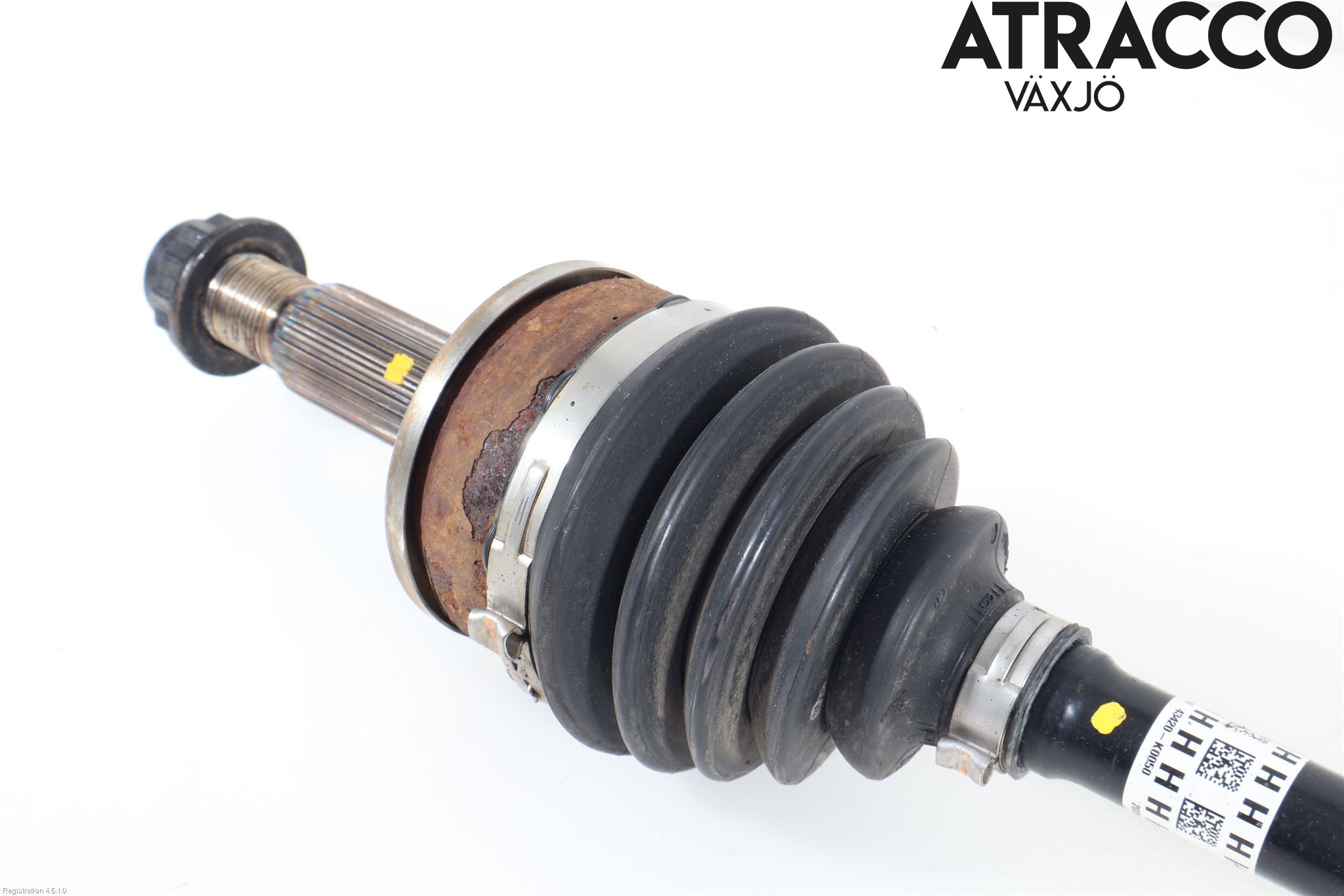 Mazda 2 KB Hybrid 22- Drivaxel Fram Vänster