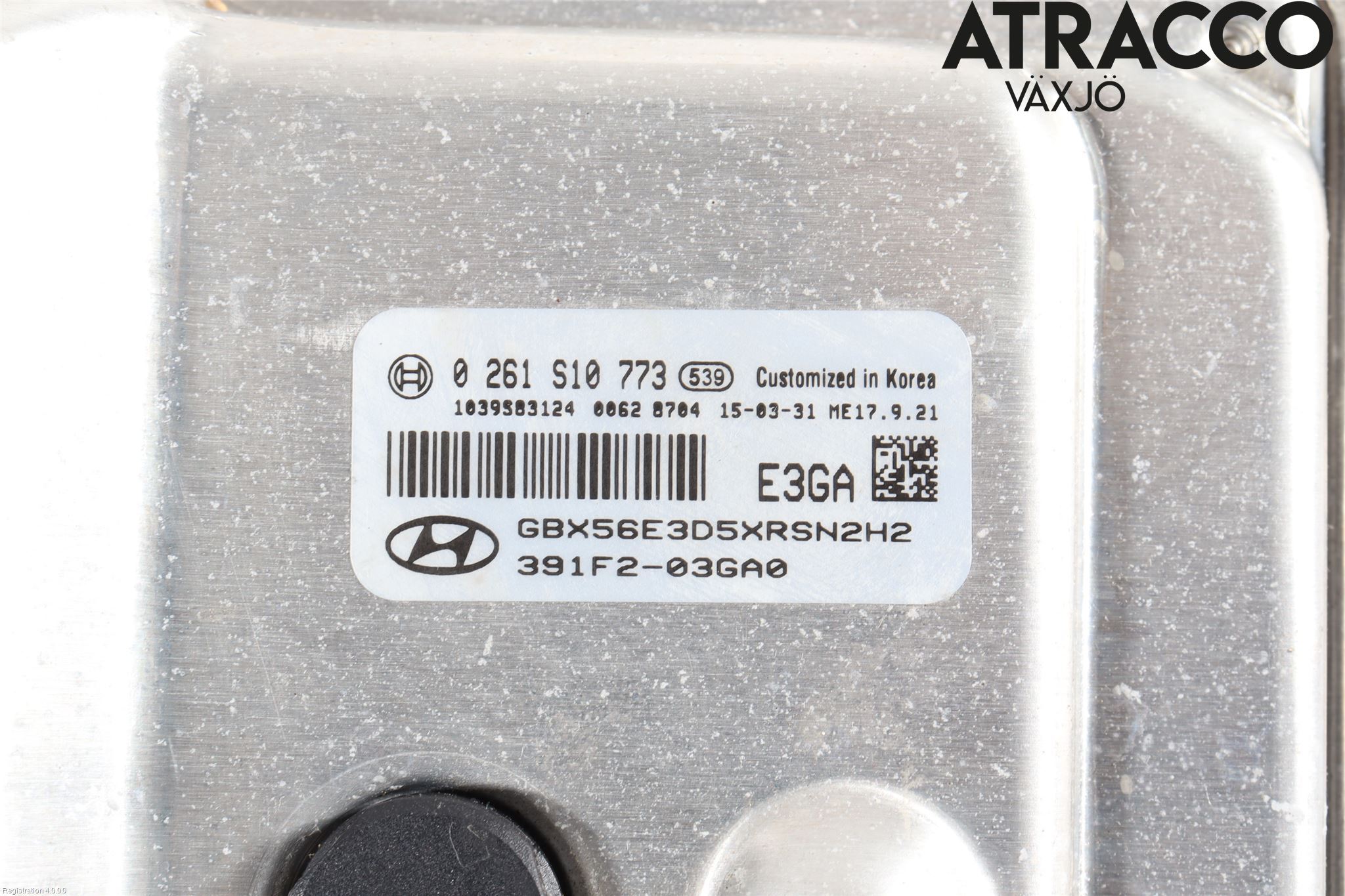 Hyundai i20 GB 15-20 Styrenhet Insprut Bensin