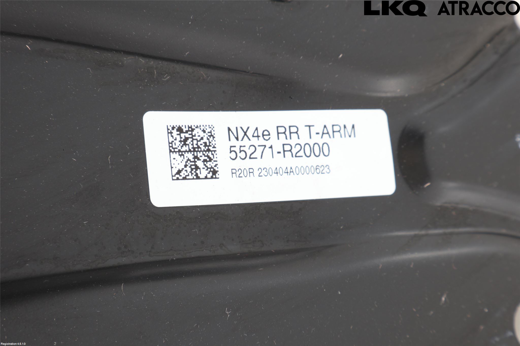 Hyundai TUCSON 05- Bärarm Bak Höger