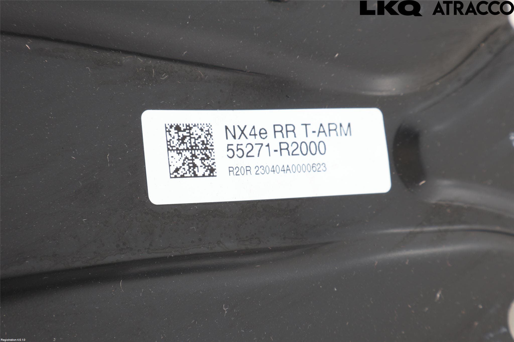 Hyundai TUCSON 05- Bärarm Bak Höger