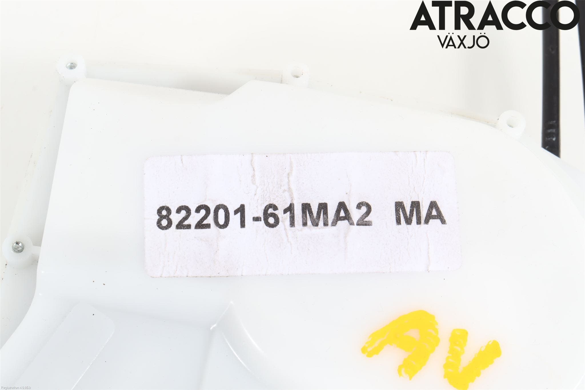 Suzuki ACROSS 21- Låskista-Dörrlås