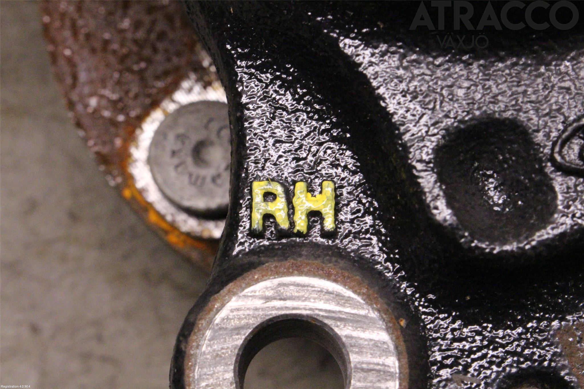 Ford PUMA/ELECTRIC 20- Styrspindel Lagerhus Hö