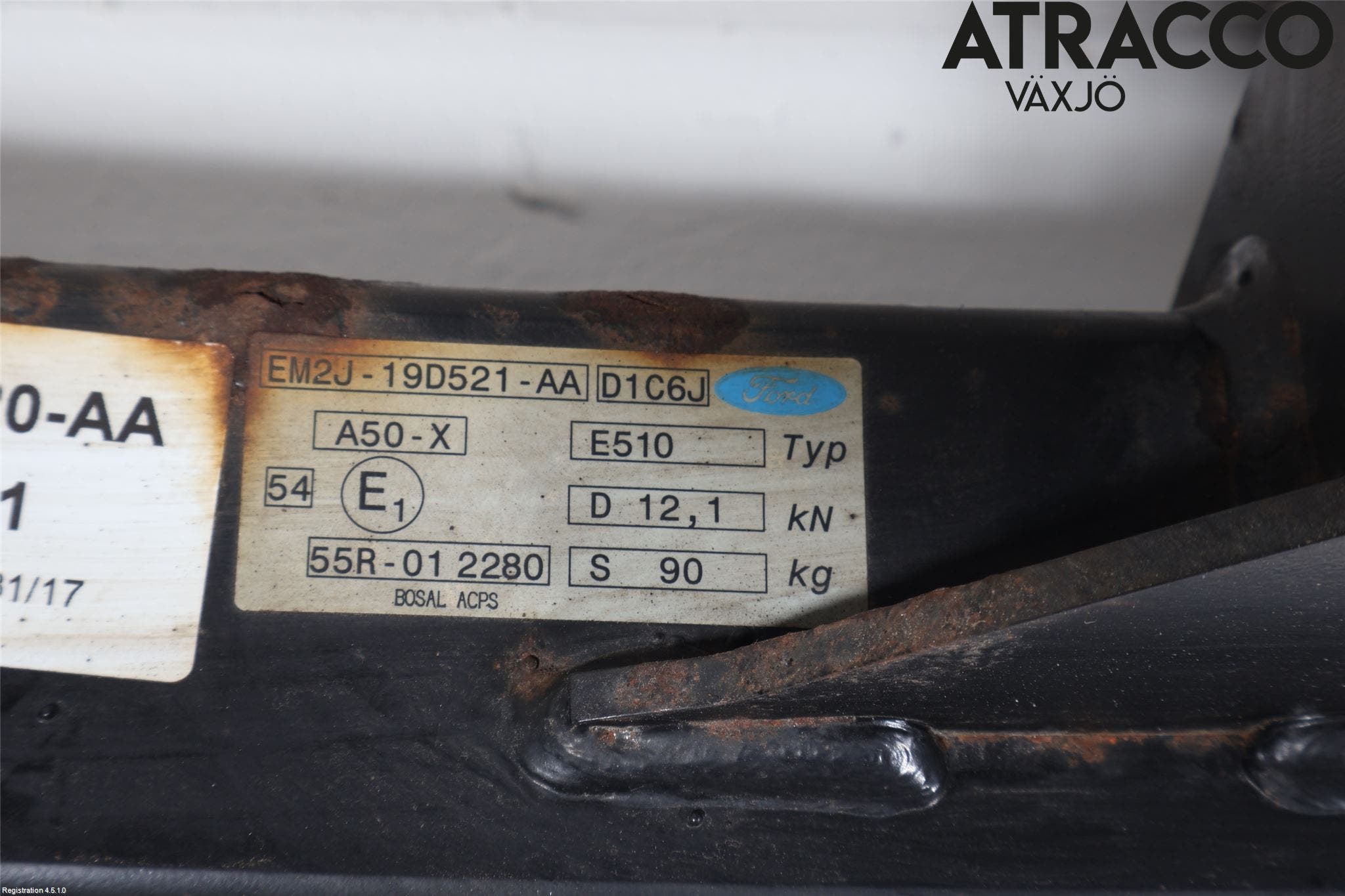 Ford S-MAX 15- Dragkrok