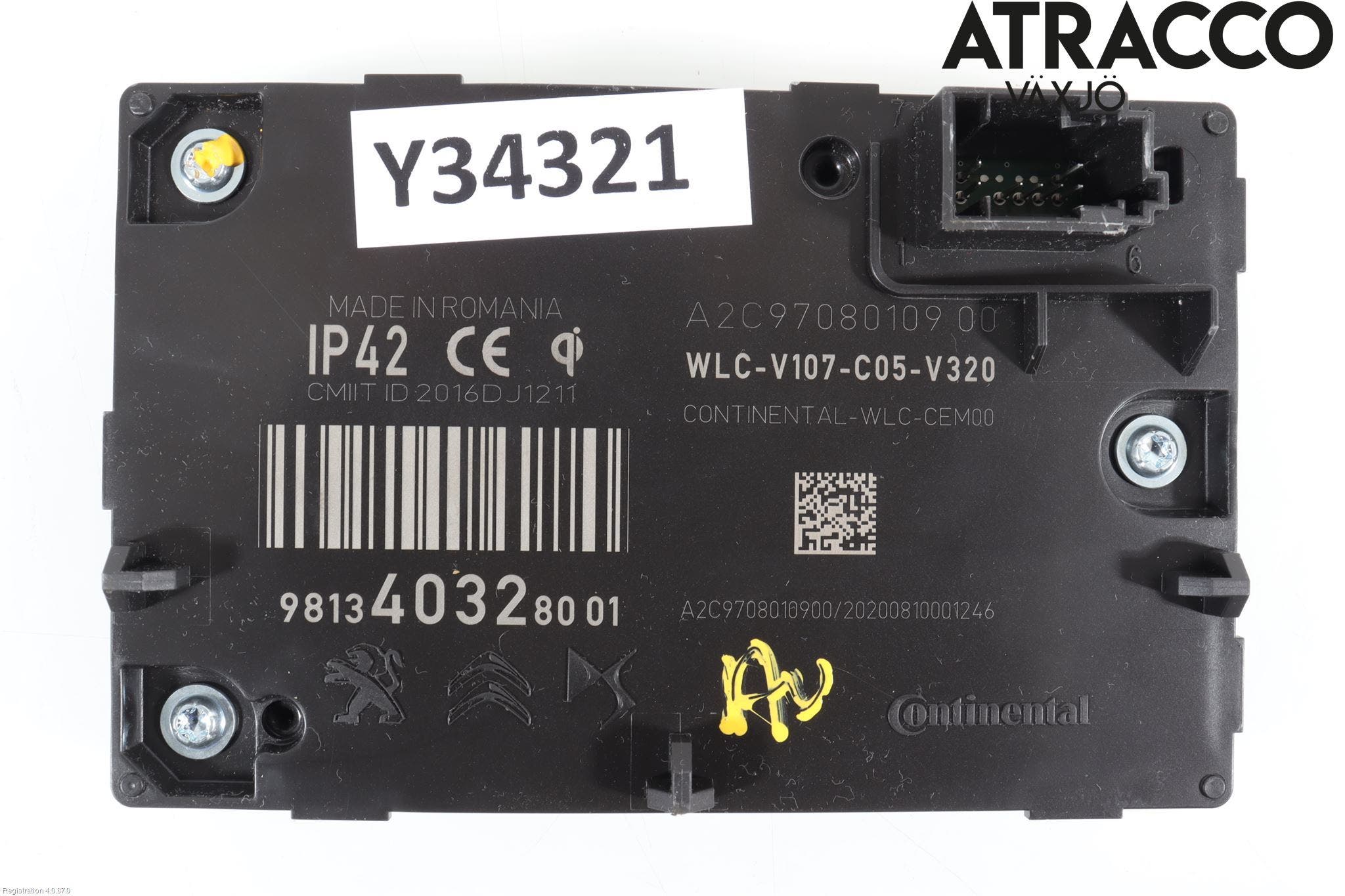 Toyota PROACE CITY 20- El Övrigt