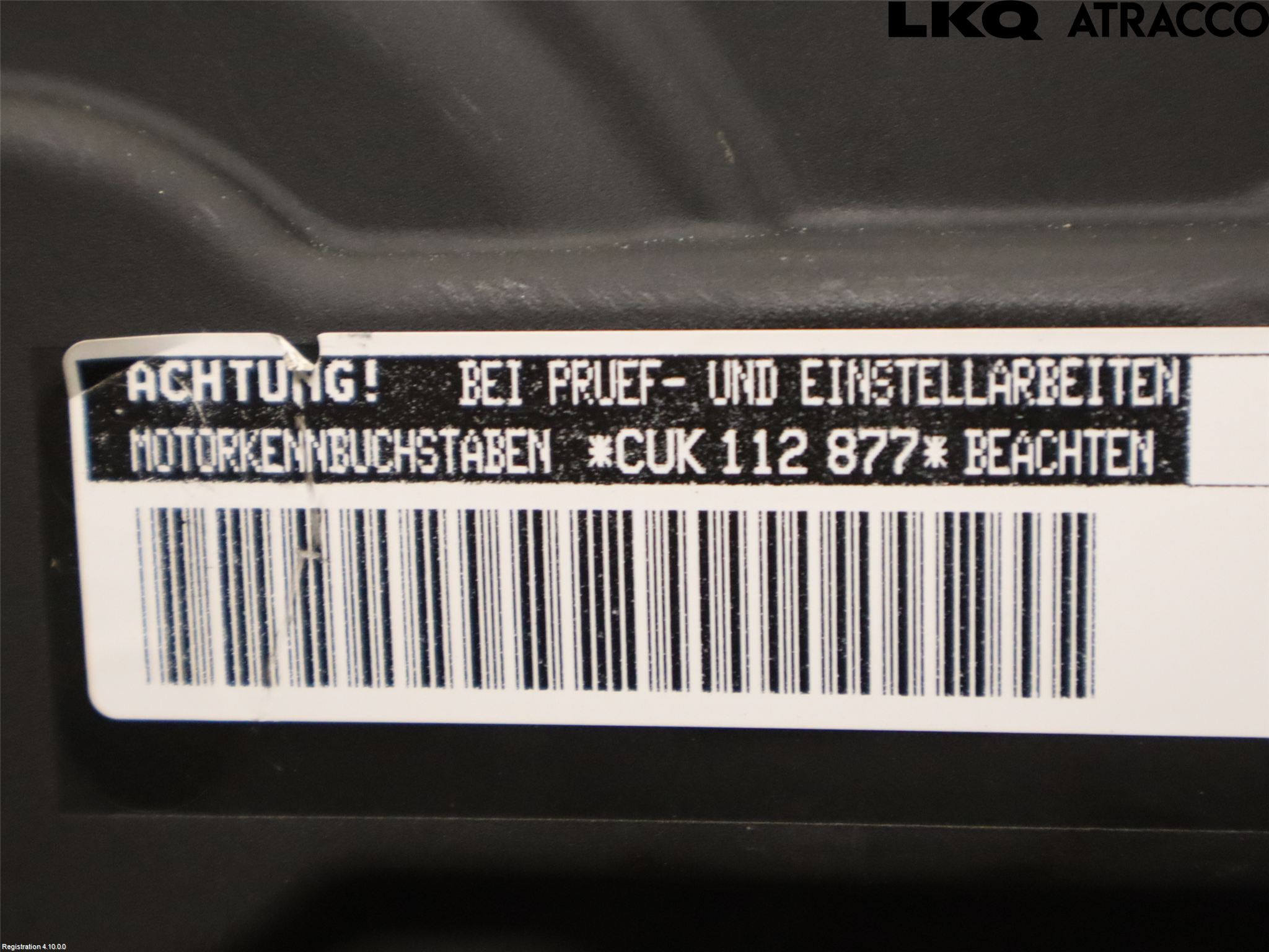 Volkswagen VW PASSAT 15-19 Motor Bensin