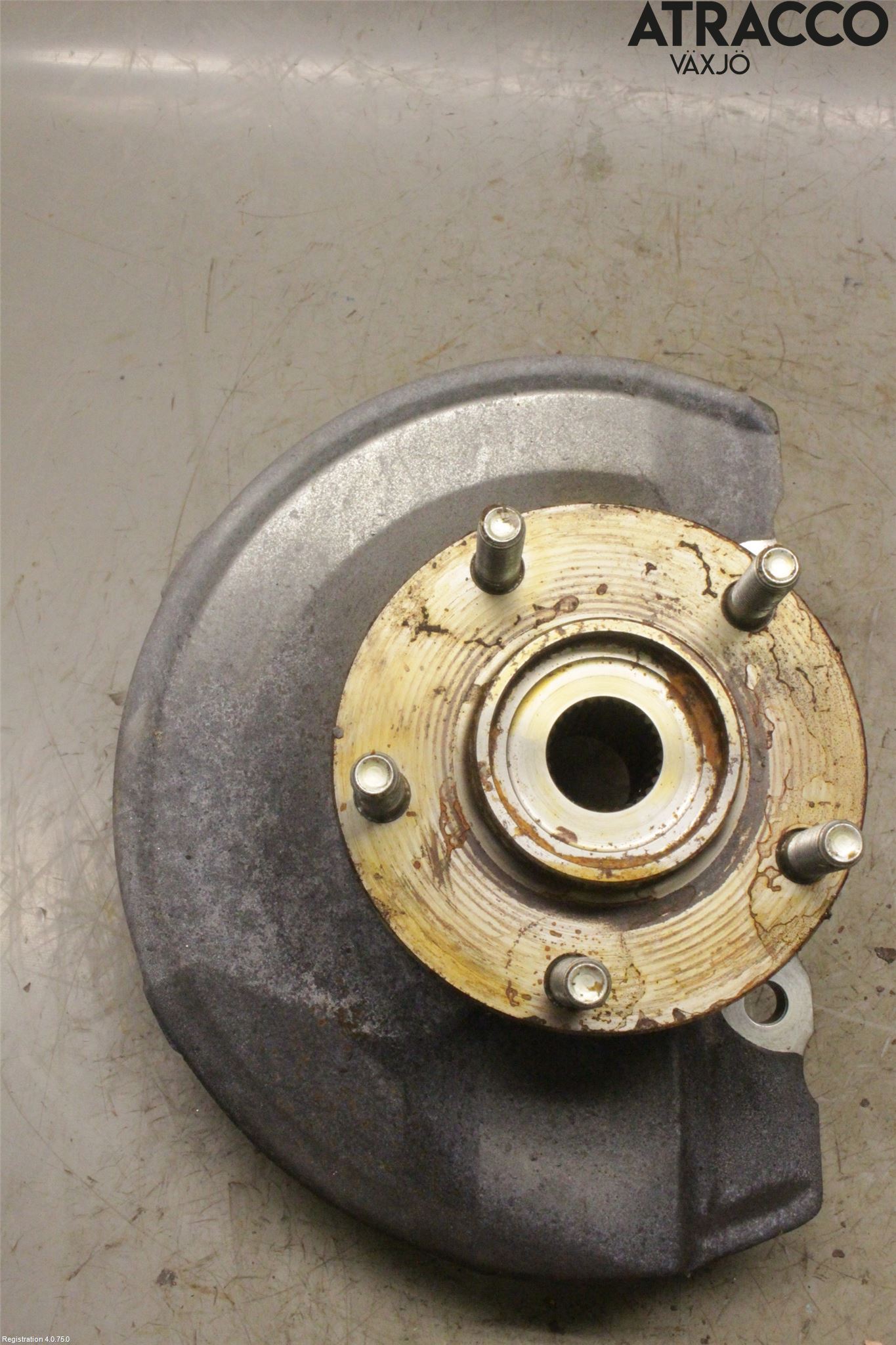 Mitsubishi ASX 10-22 Styrspindel Lagerhus Hö