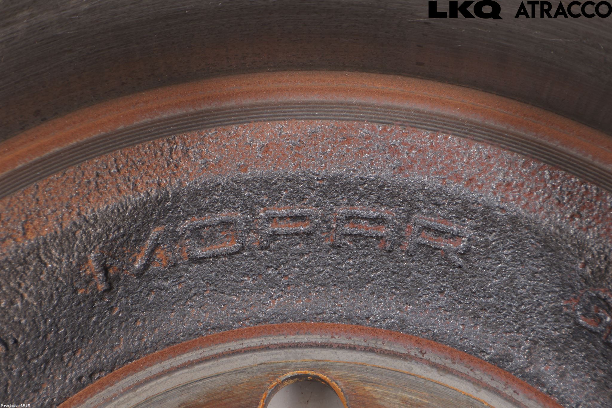 Fiat 500e 20- Bromstrumma Bak