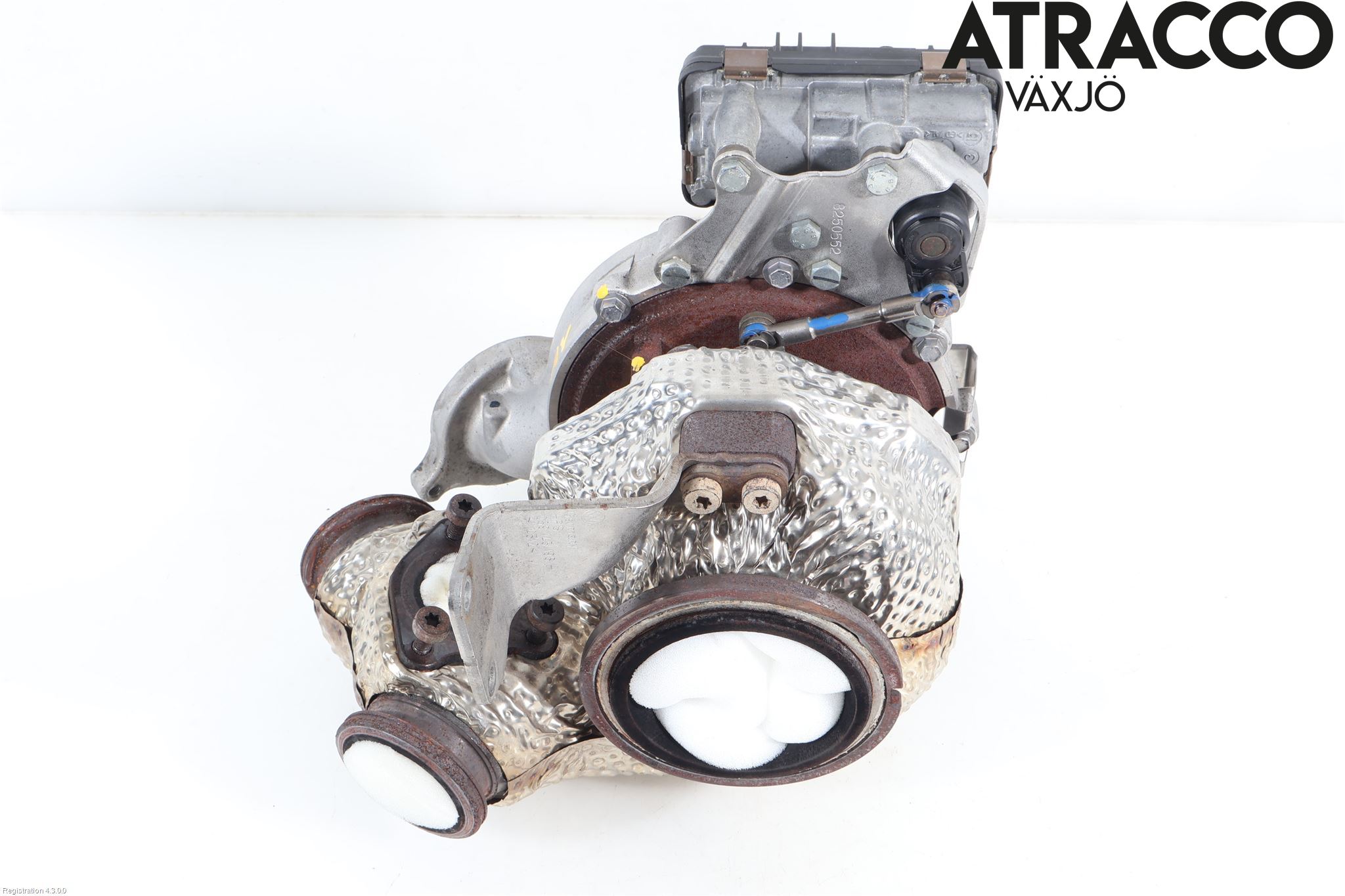 Audi Q7/SQ7 Turboaggregat