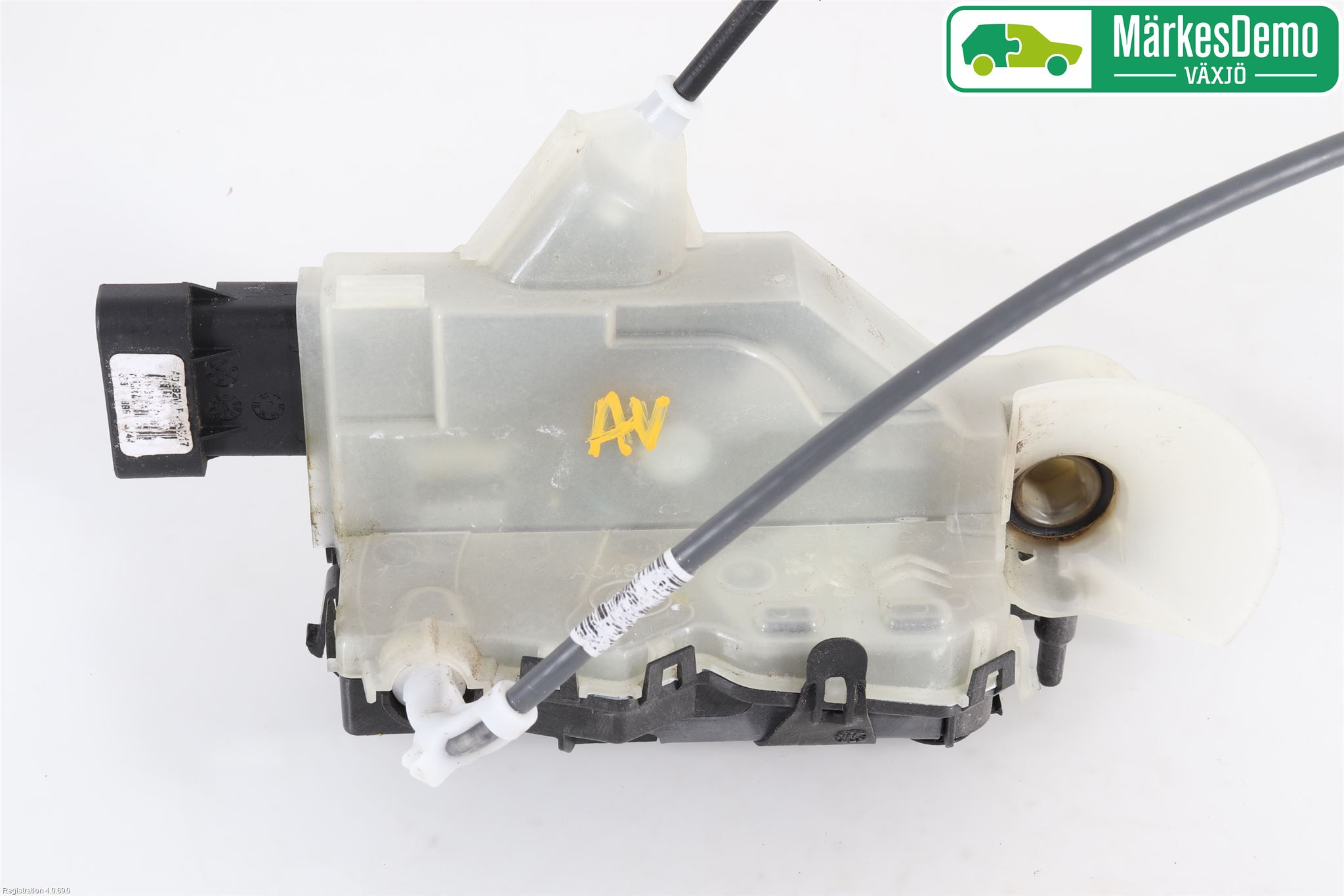 Toyota PROACE II 16- Låskista-Dörrlås