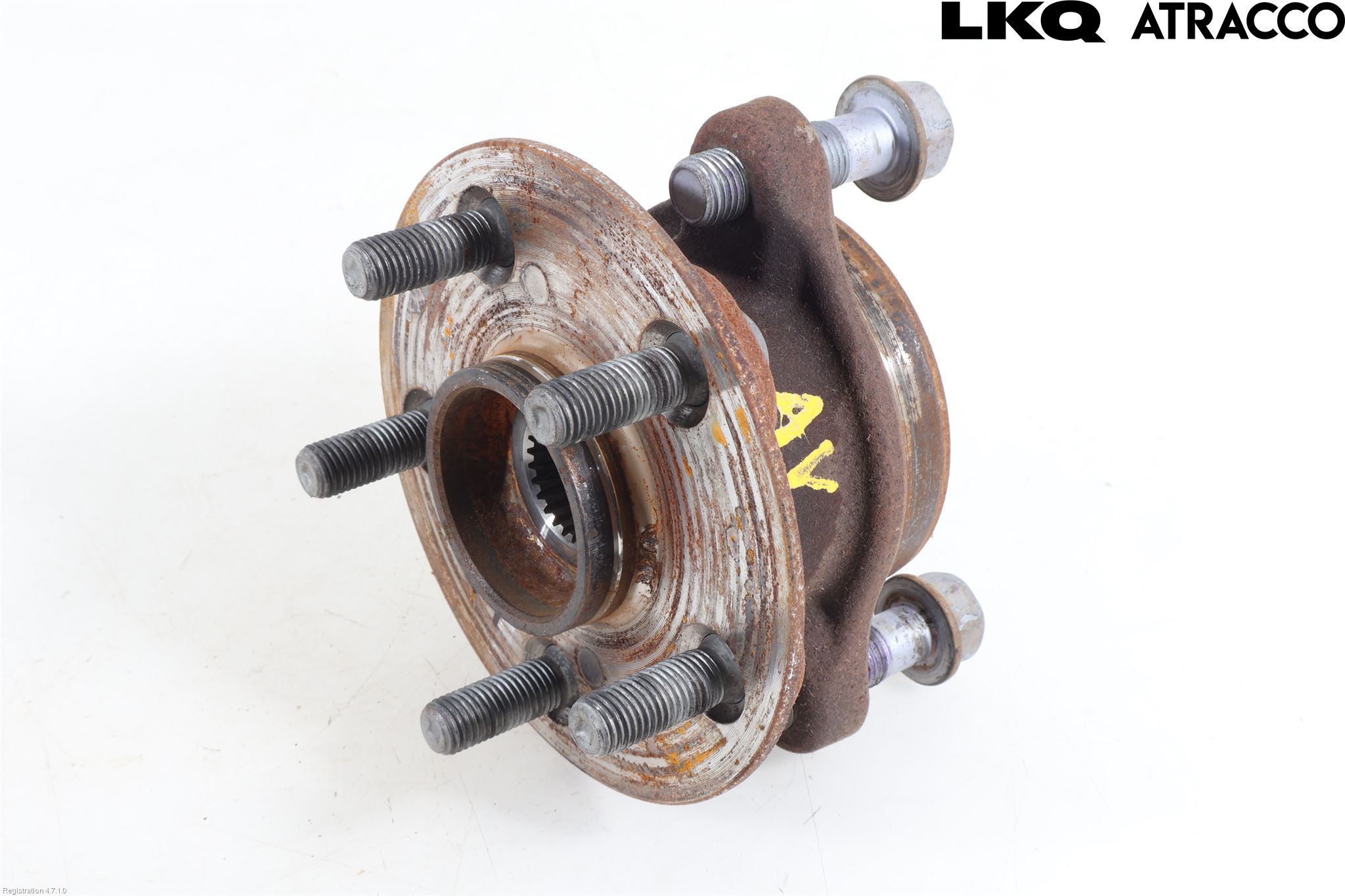 Toyota YARIS XP21 20- Nav Fram