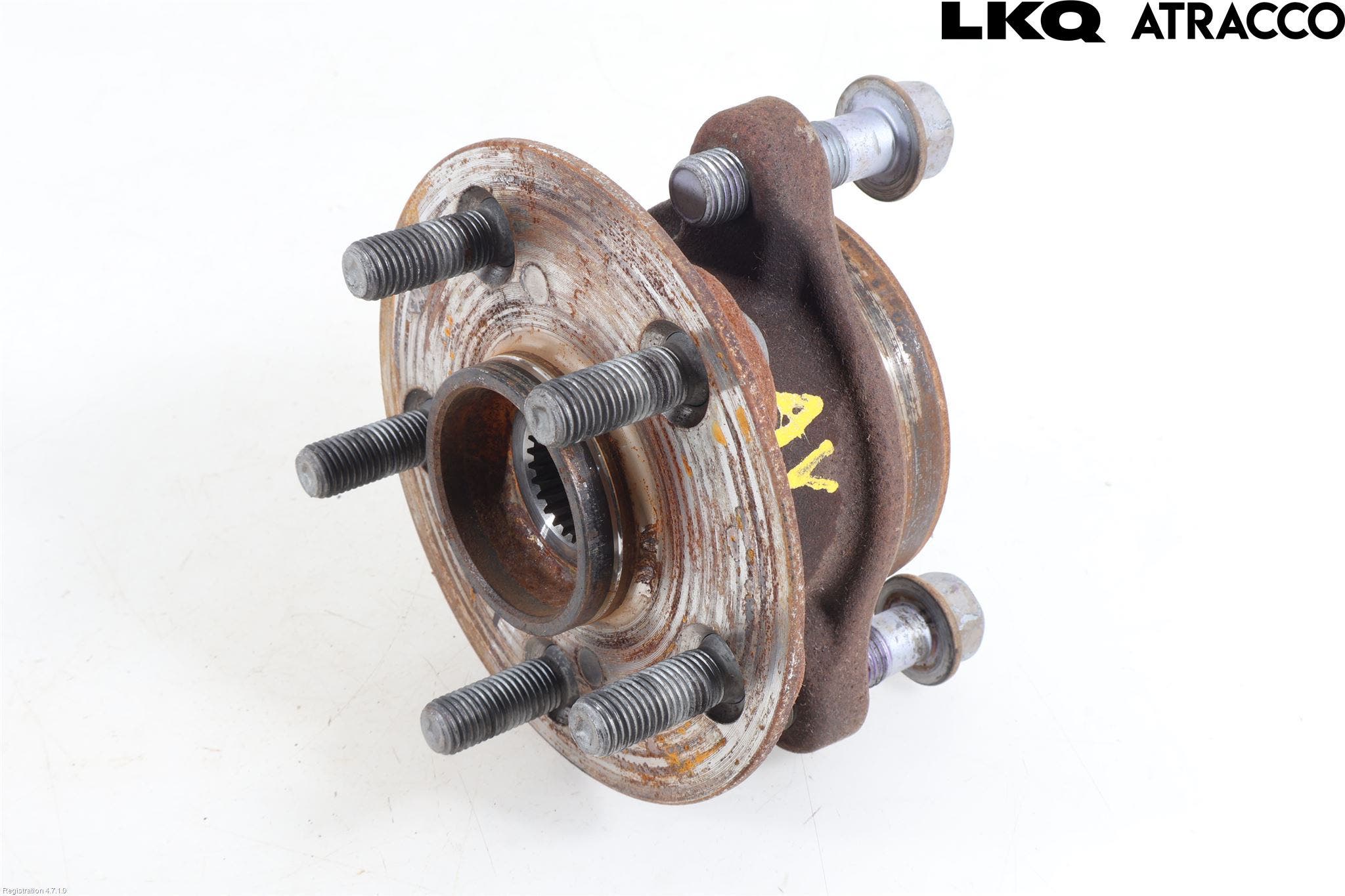 Toyota YARIS XP21 20- Nav Fram